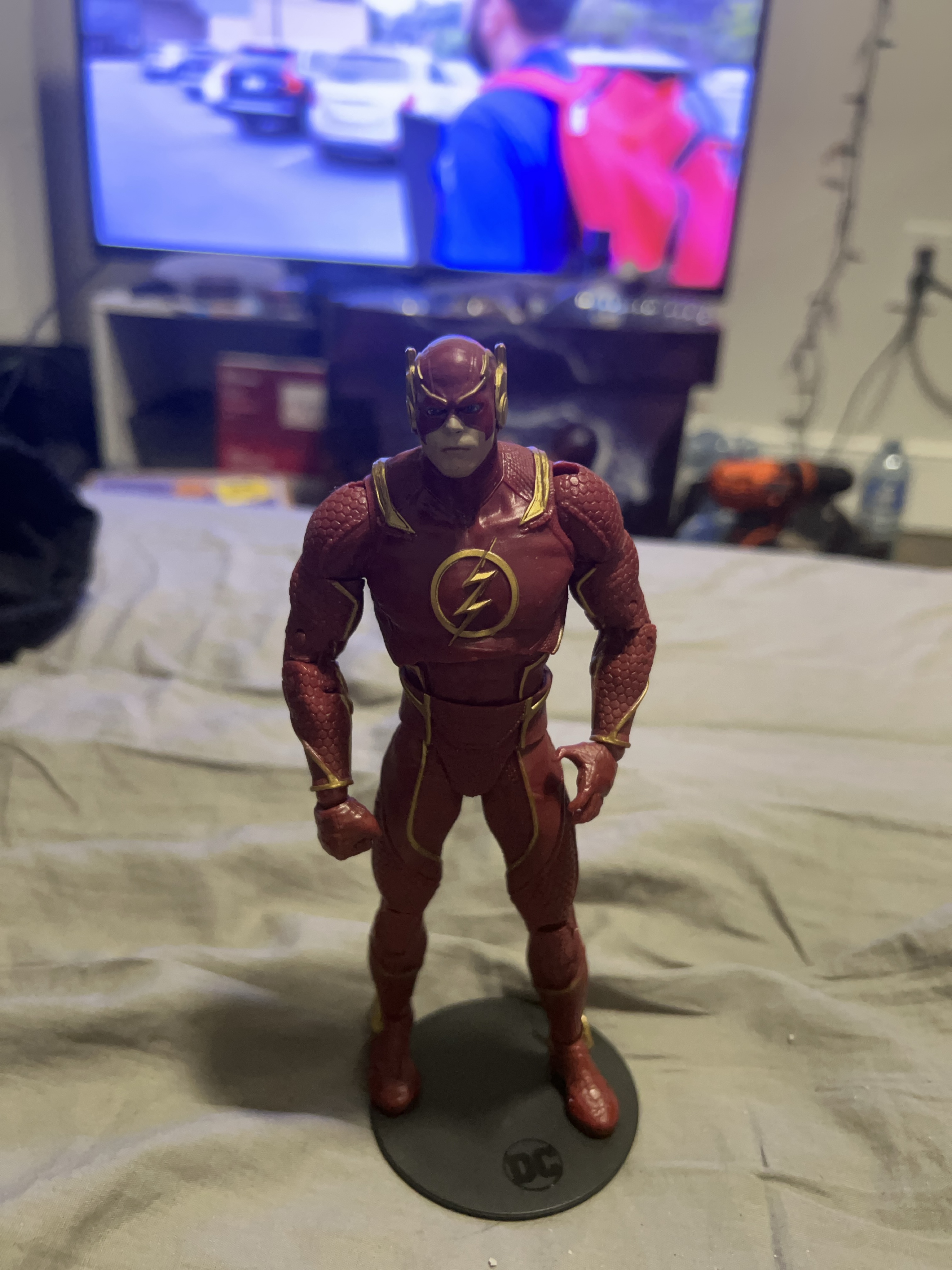 The Flash DC Comics Action Figure thumbnail