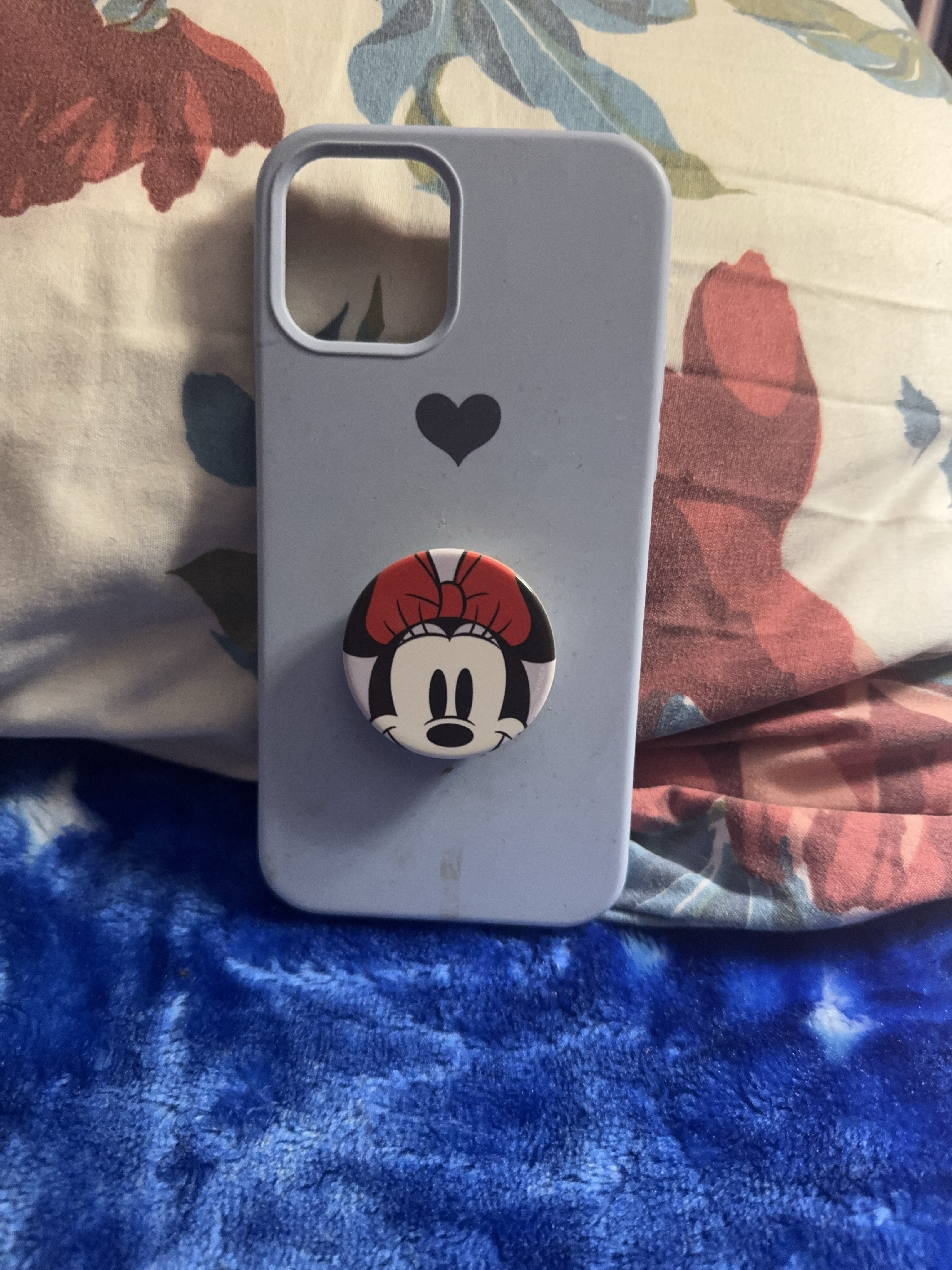 Minnie Mouse Phone Case with PopSocket iPhone 12
