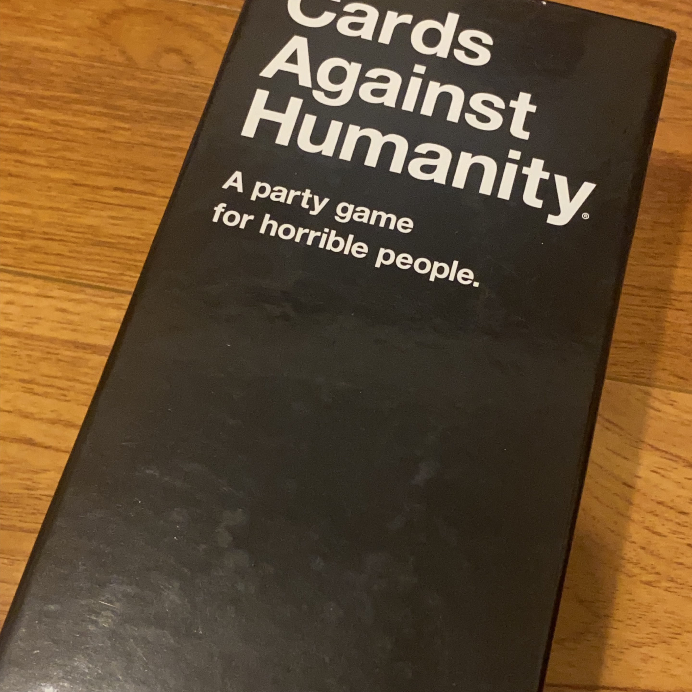 Cards Against Humanity - CA Edition Party Game thumbnail