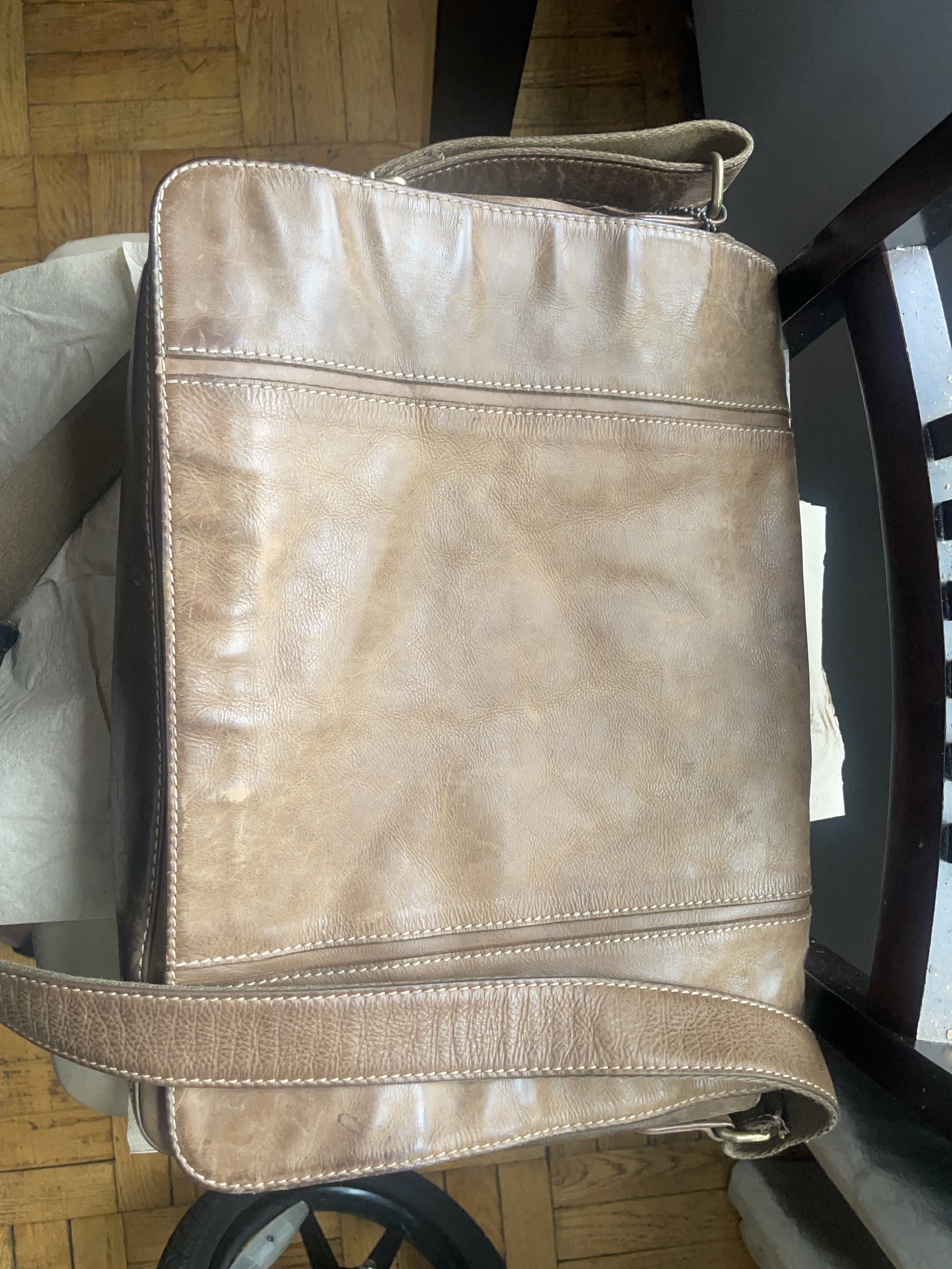 Danier Leather Messenger Bag thumbnail