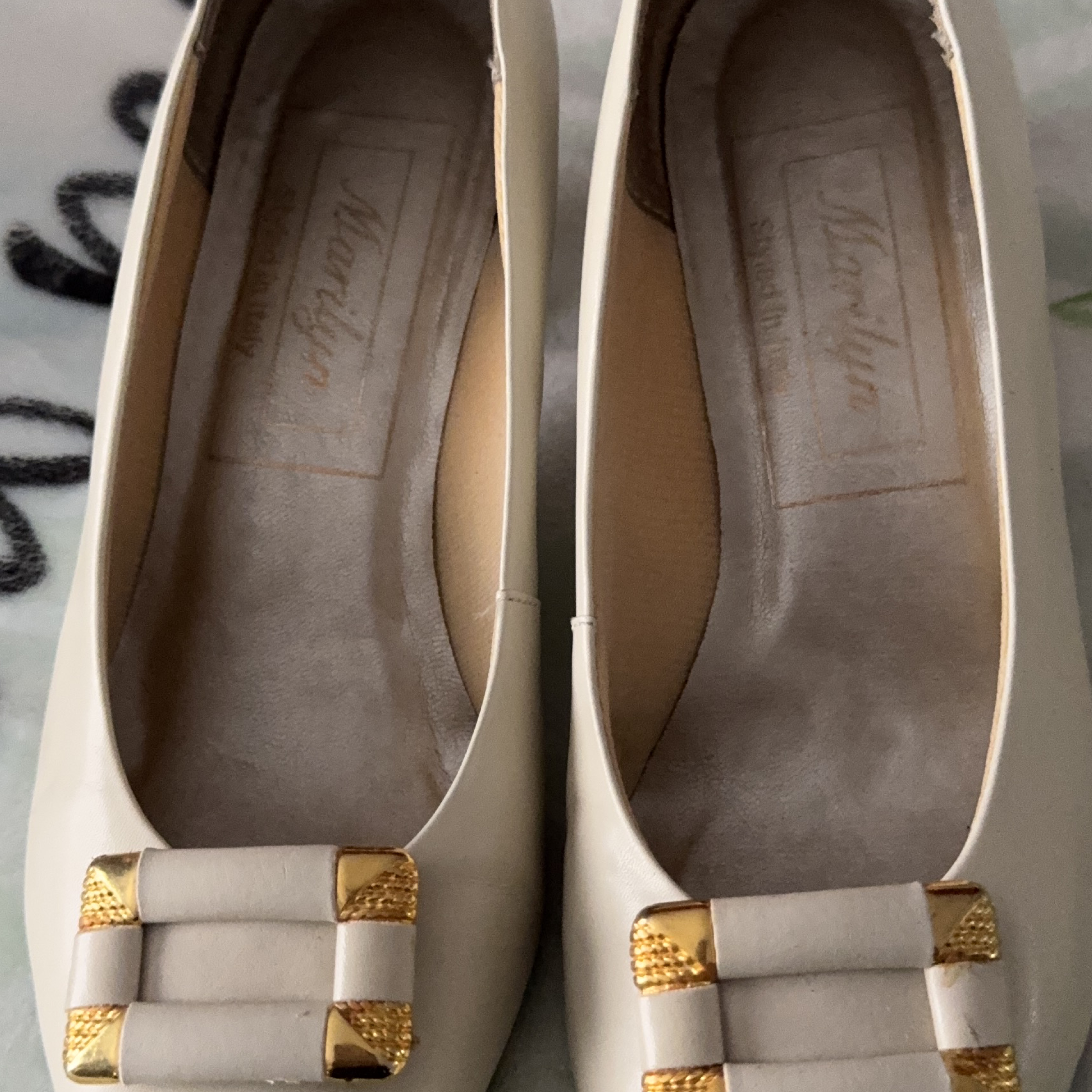 Vintage Marilyn Heels, Size 7.5 thumbnail