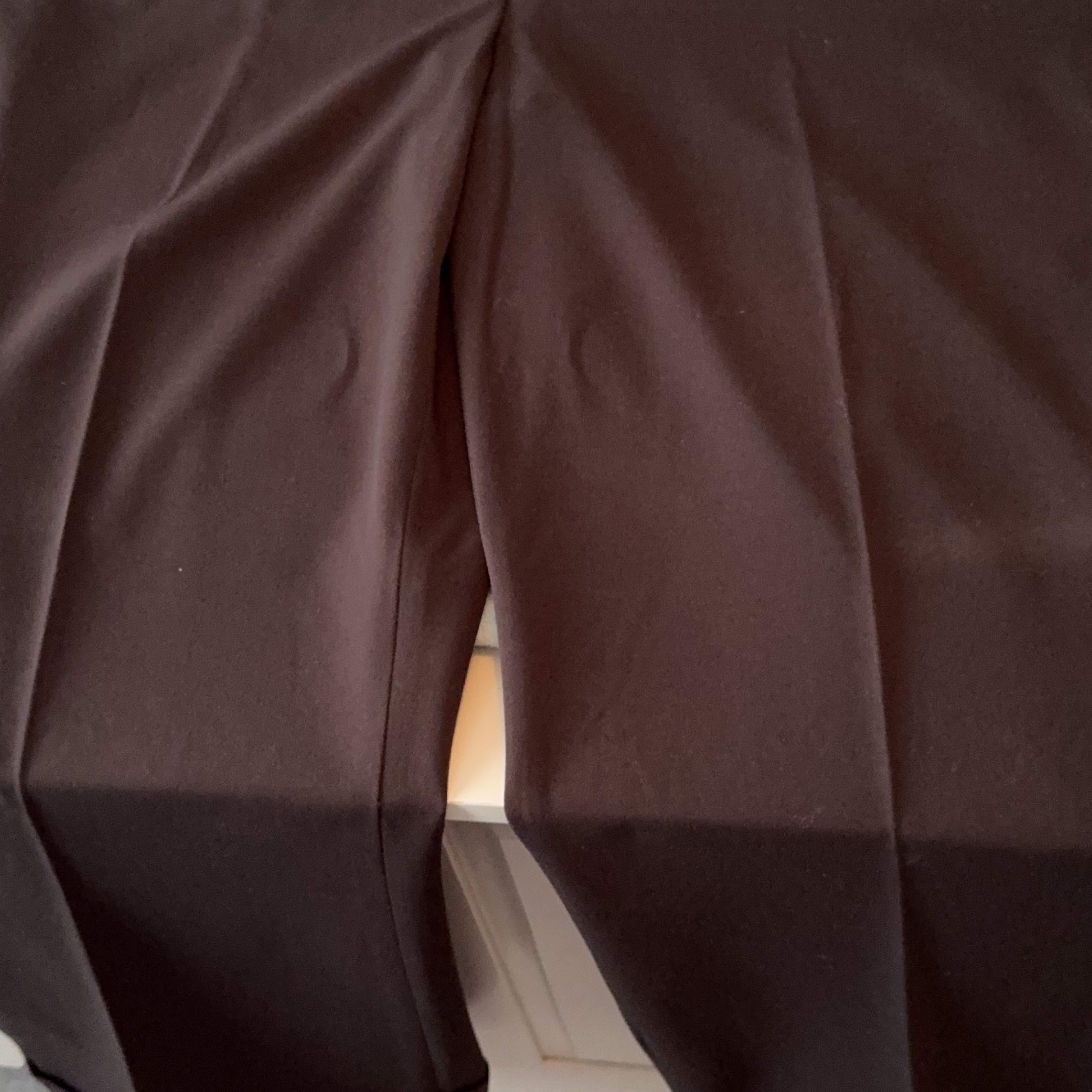 Reitmans Women's Size 15 Dark Brown Pants thumbnail