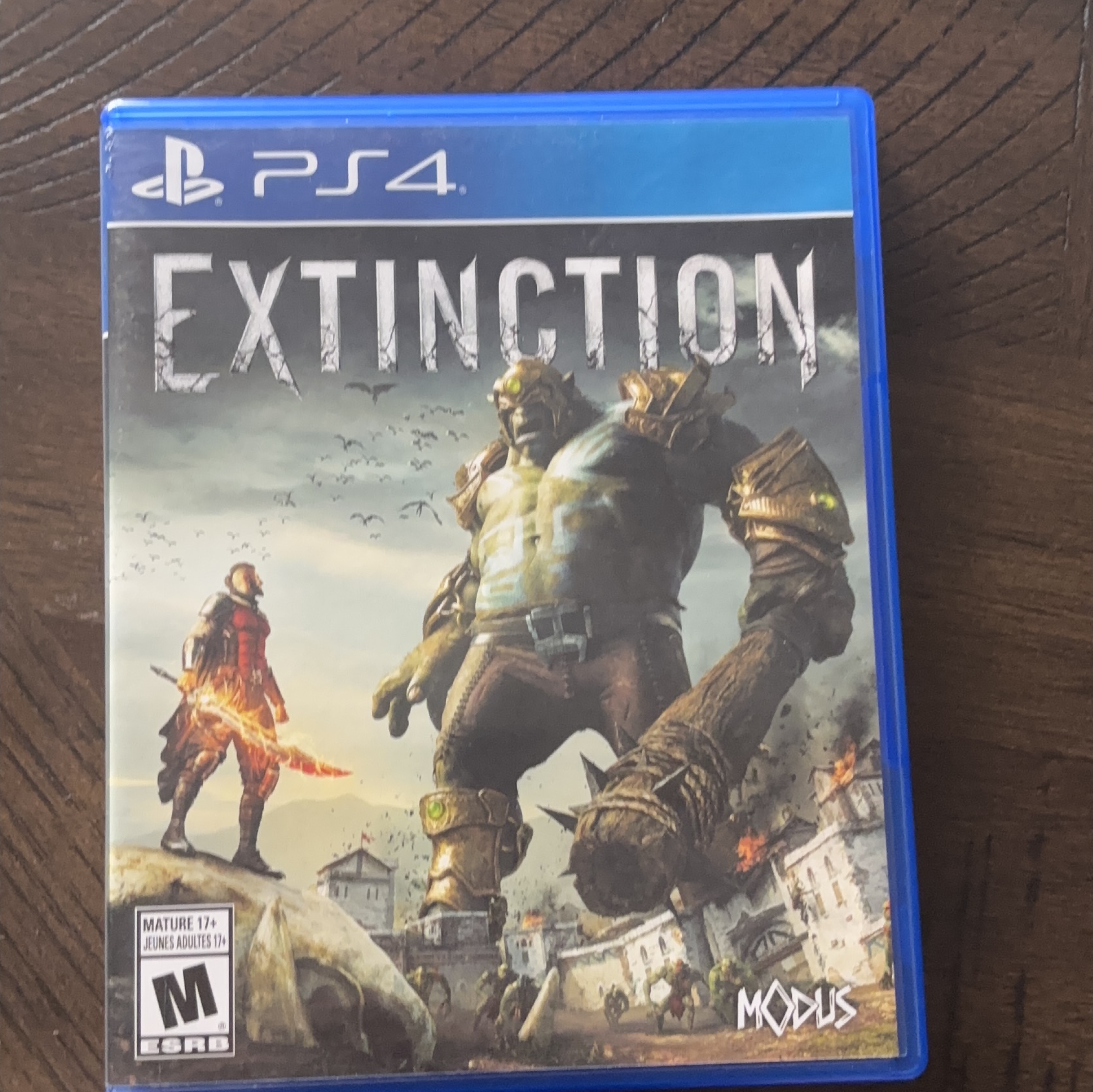 Extinction PS4 Game thumbnail