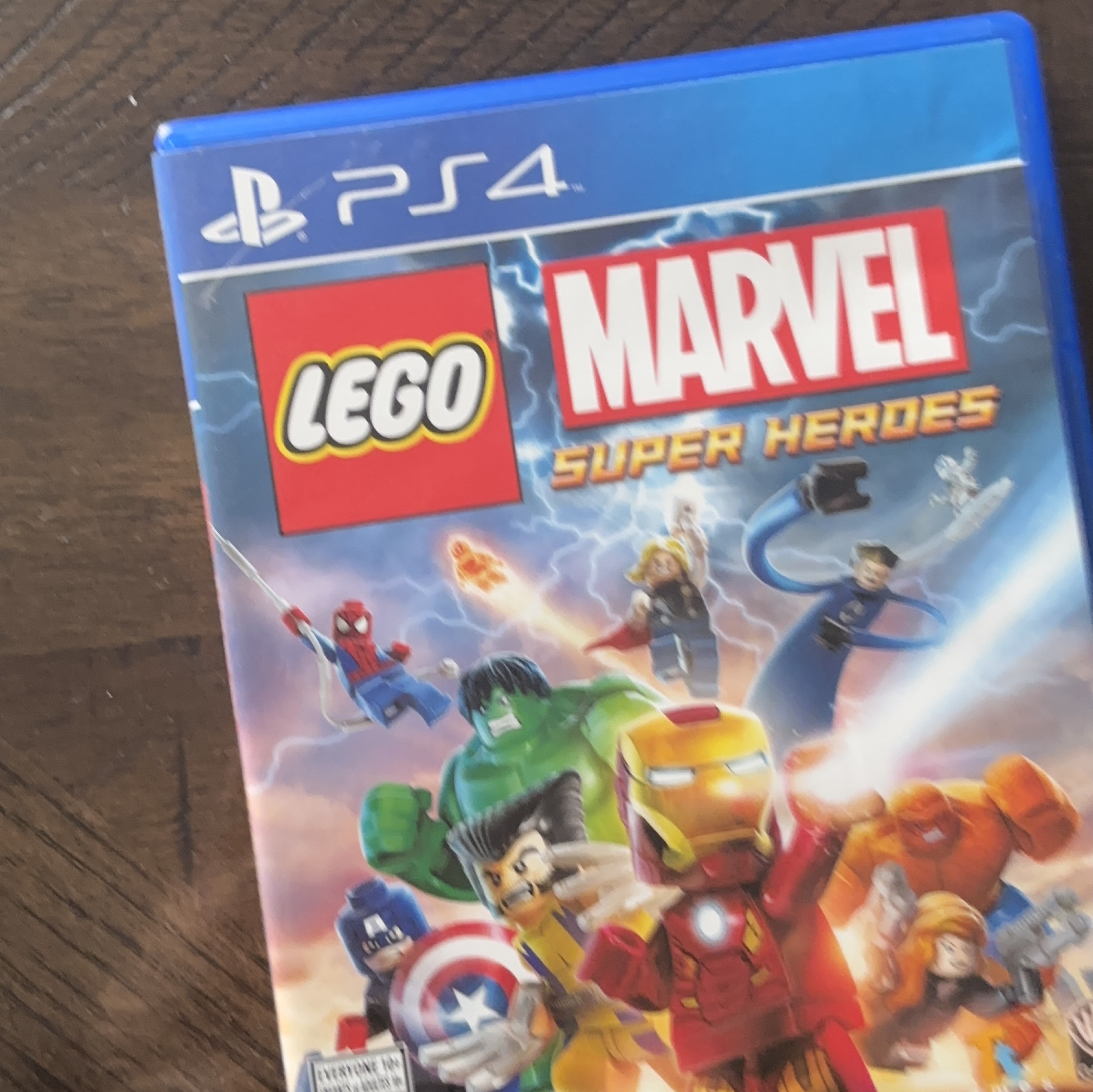 LEGO Marvel Super Heroes PS4 Video Game thumbnail