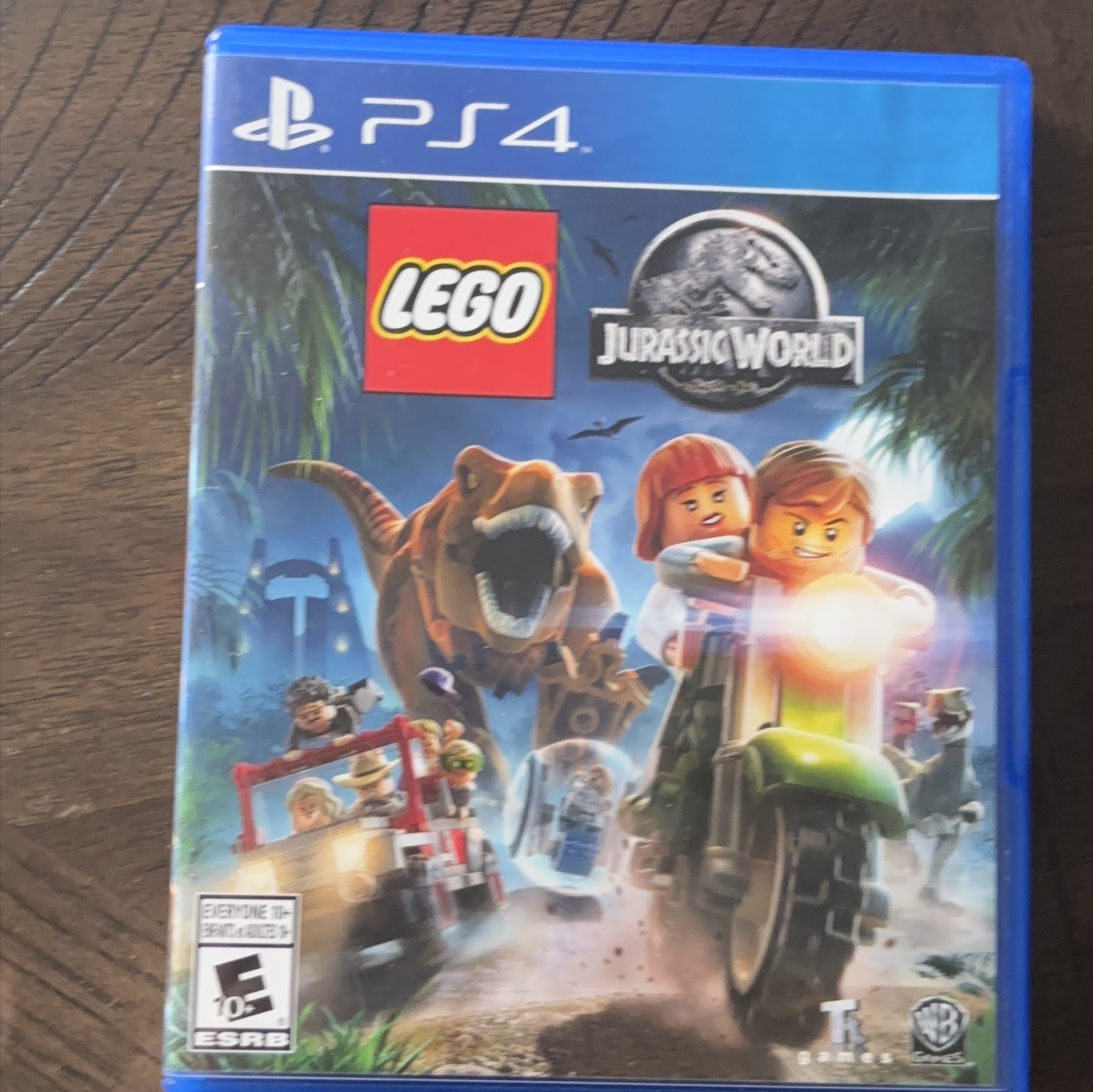 LEGO Jurassic World PS4 Video Game thumbnail