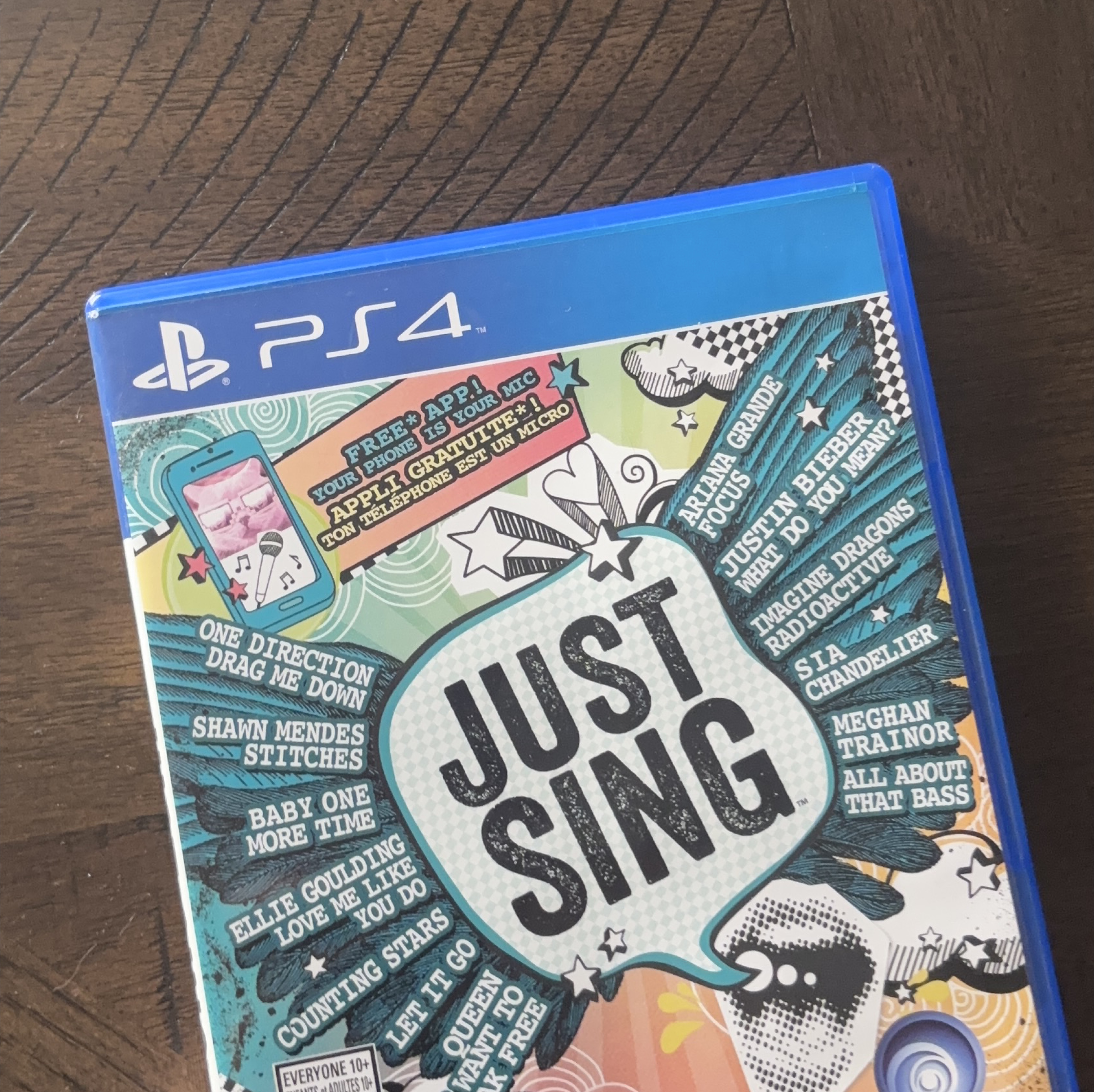 Just Sing PS4 Game thumbnail