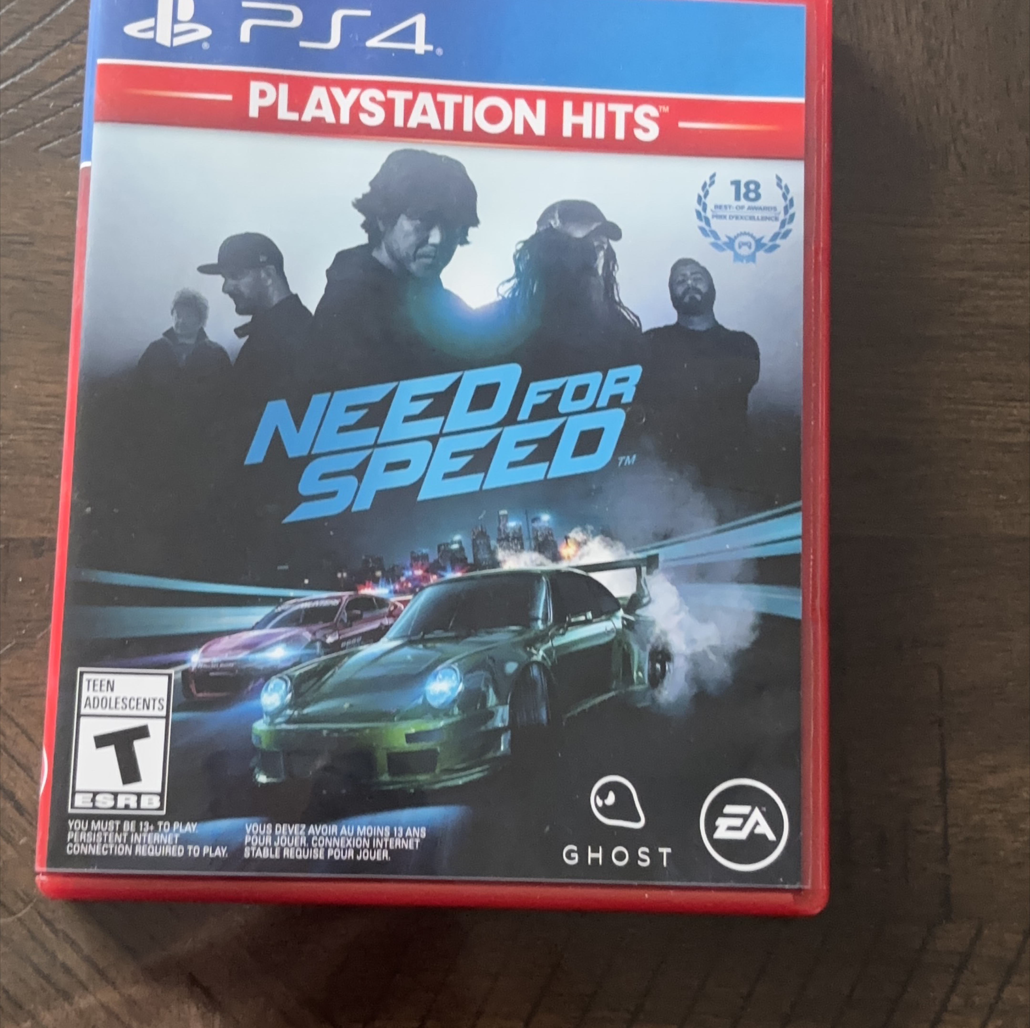 Need for Speed PlayStation 4 Game thumbnail