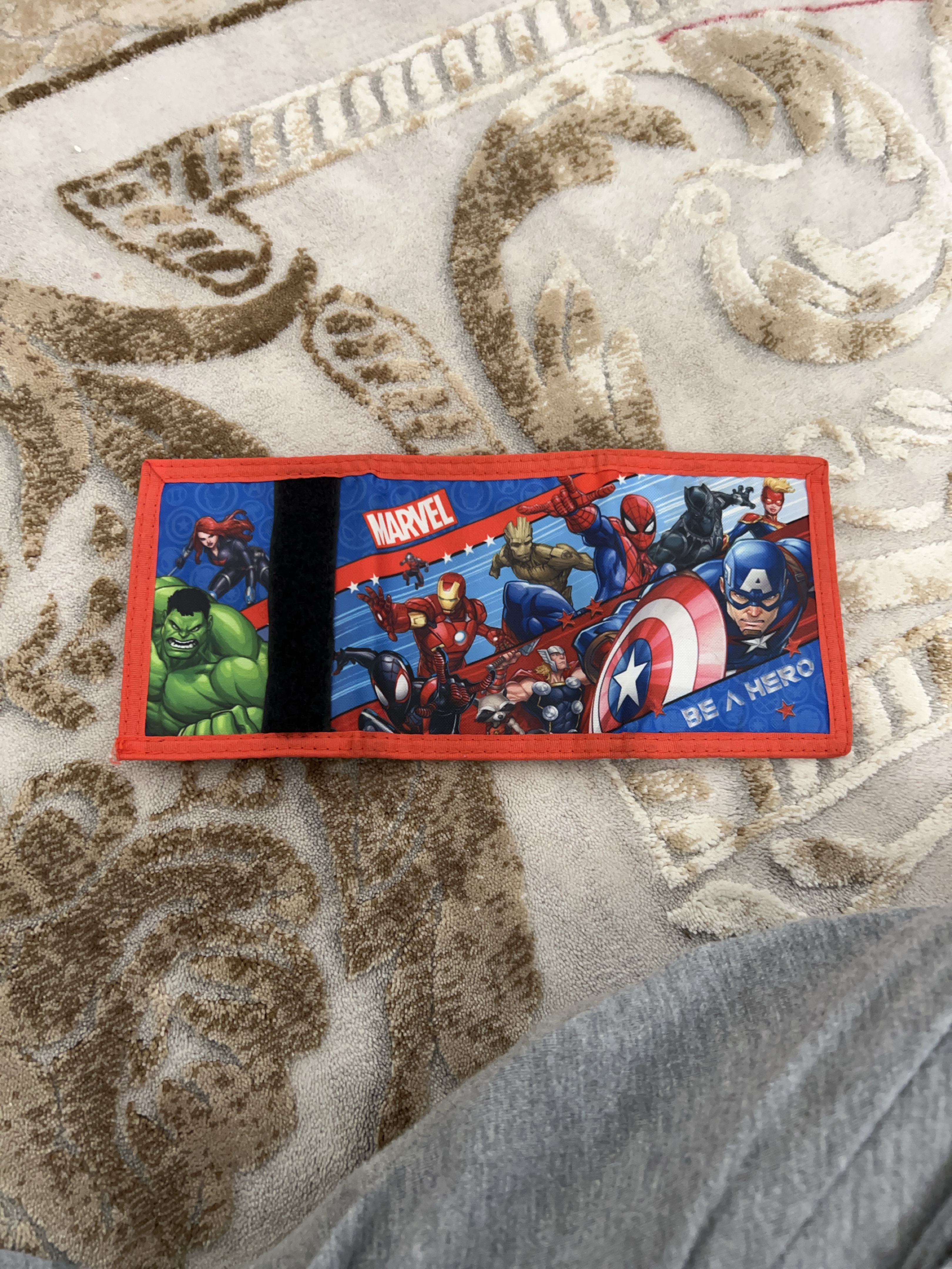 Marve Avengers Kids Wallet