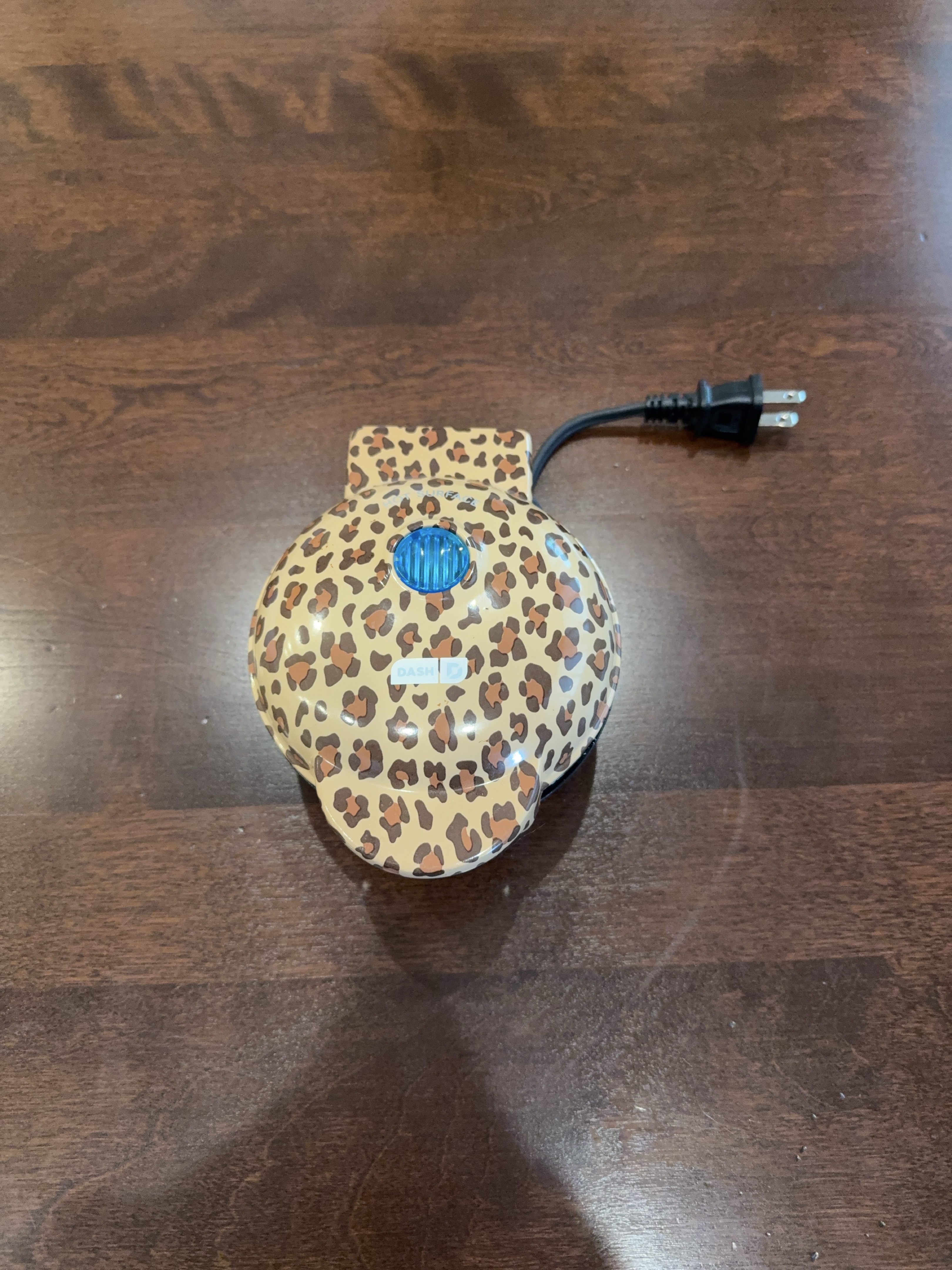 Mini Waffle Maker - Leopard Print thumbnail