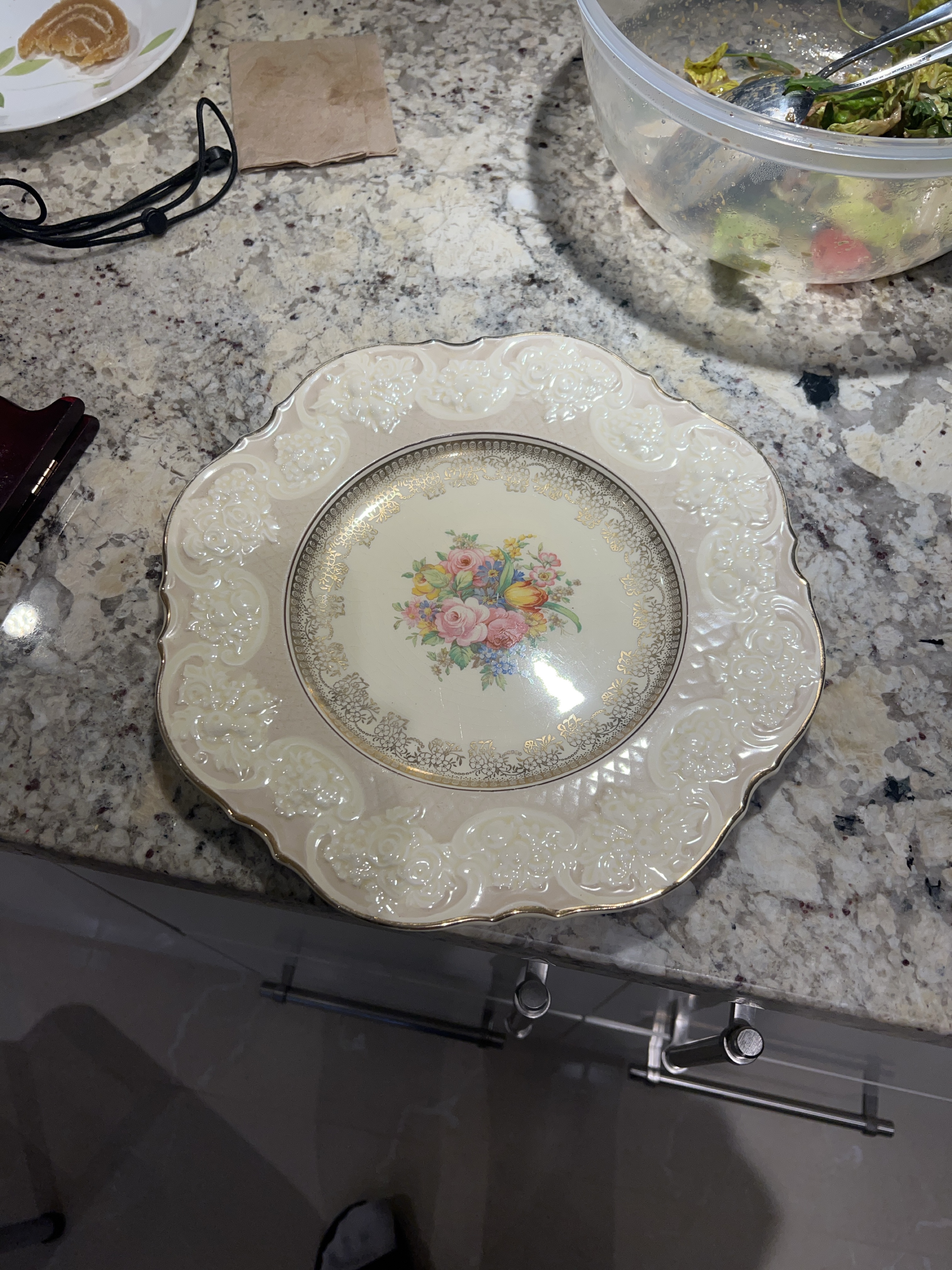 Vintage Decorative Plate