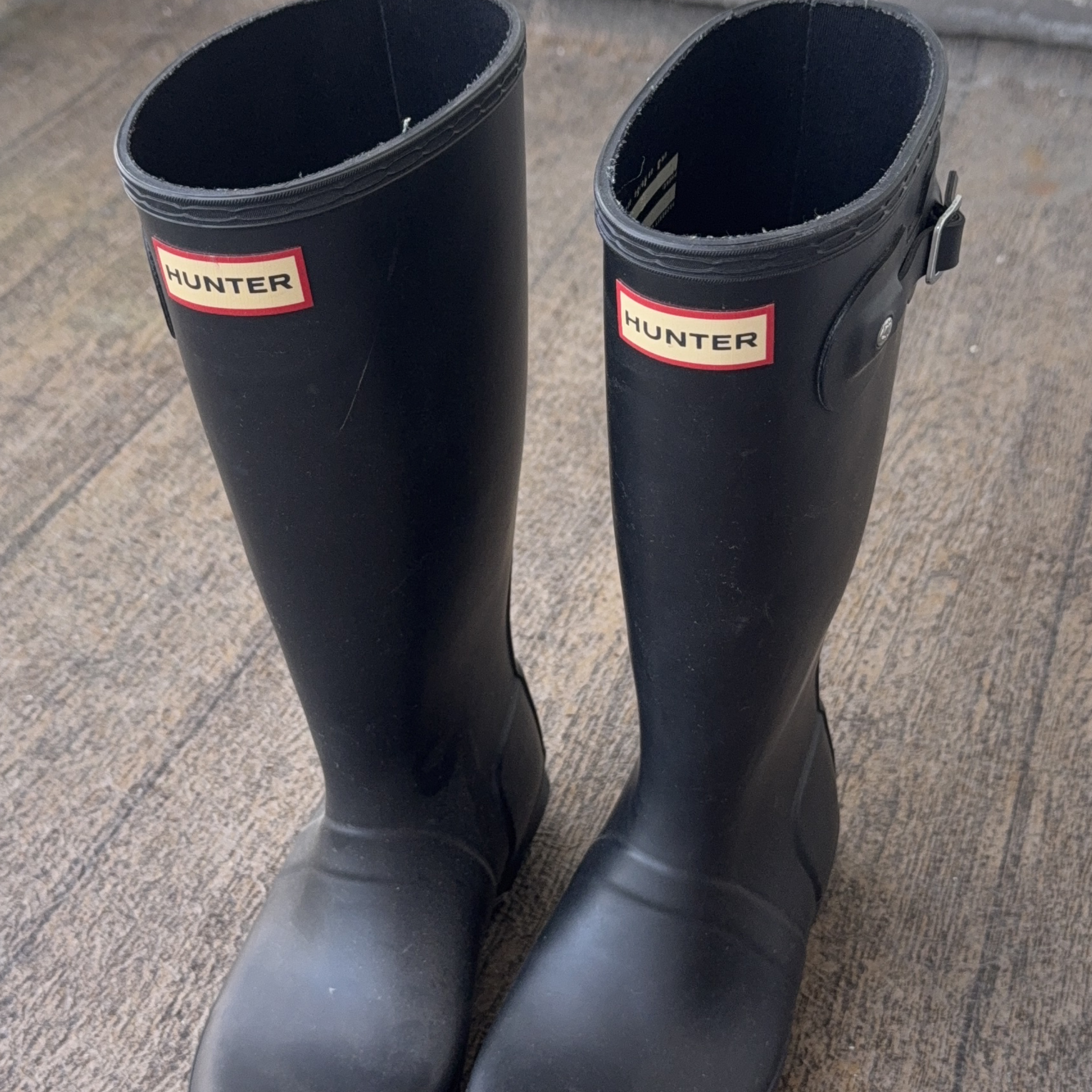 Hunter Original Black Rain Boots thumbnail
