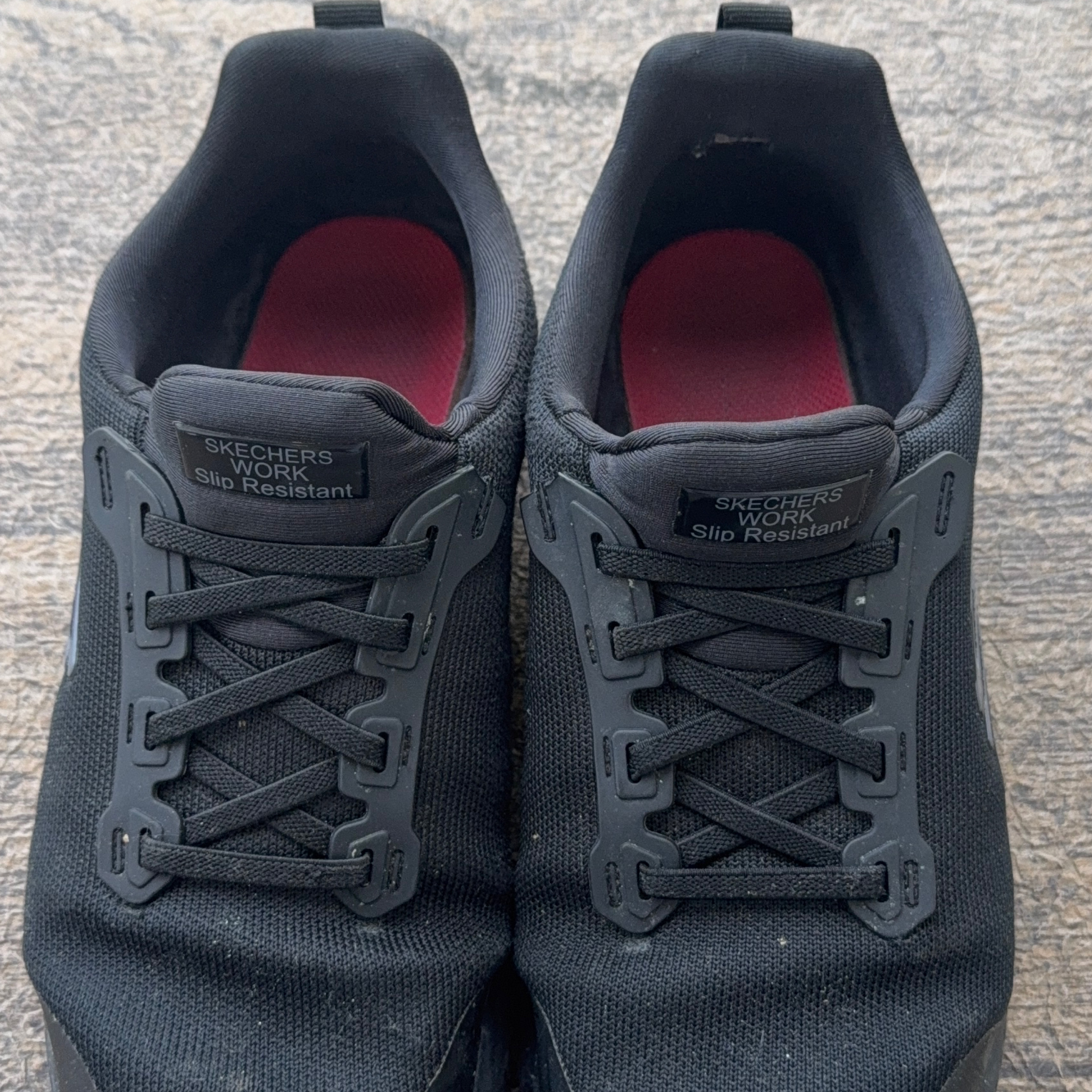 Skechers Work Slip Resistant Shoes - Black thumbnail
