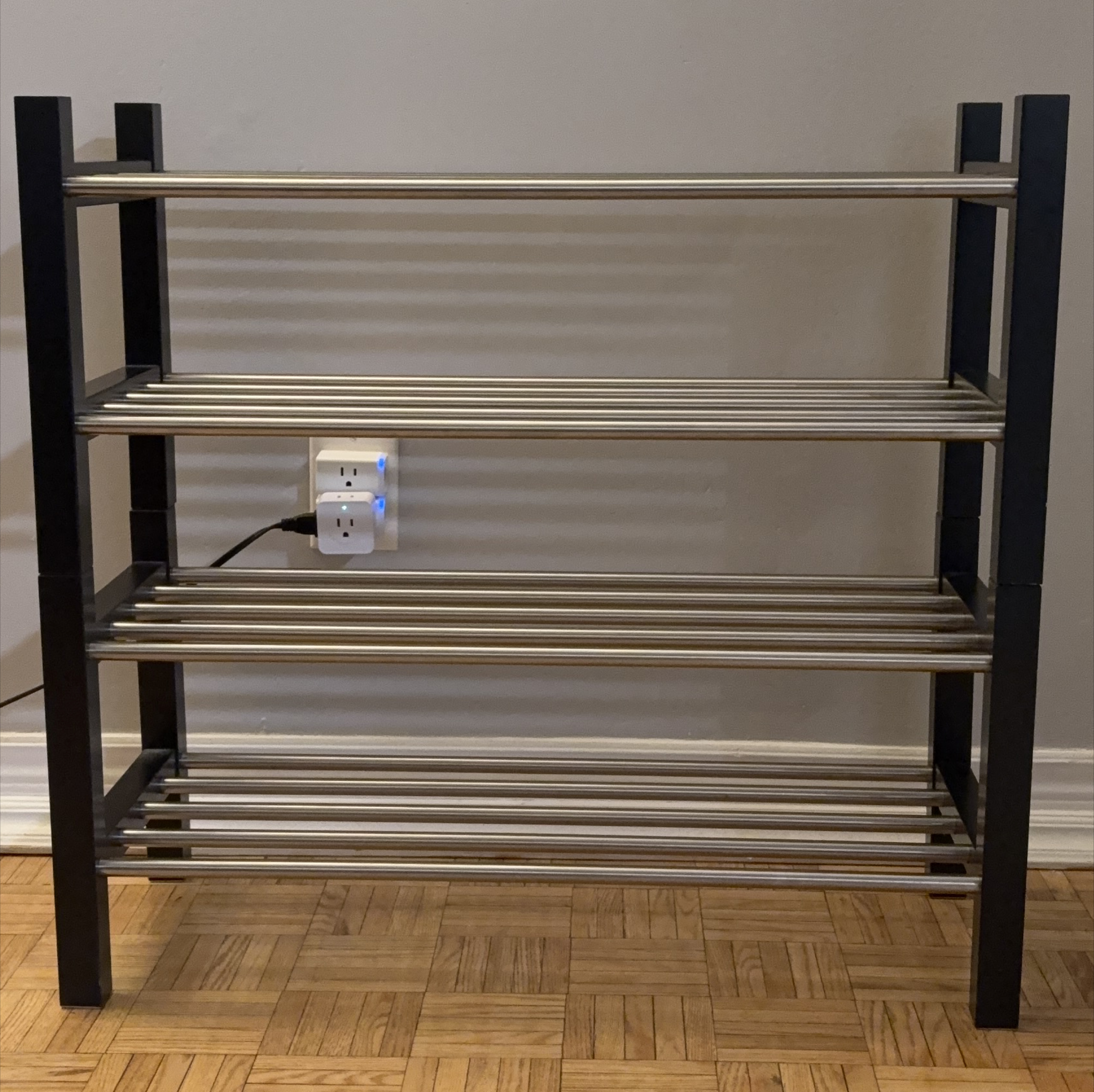 IKEA Shoe Rack (4 levels, can be split into 2) thumbnail