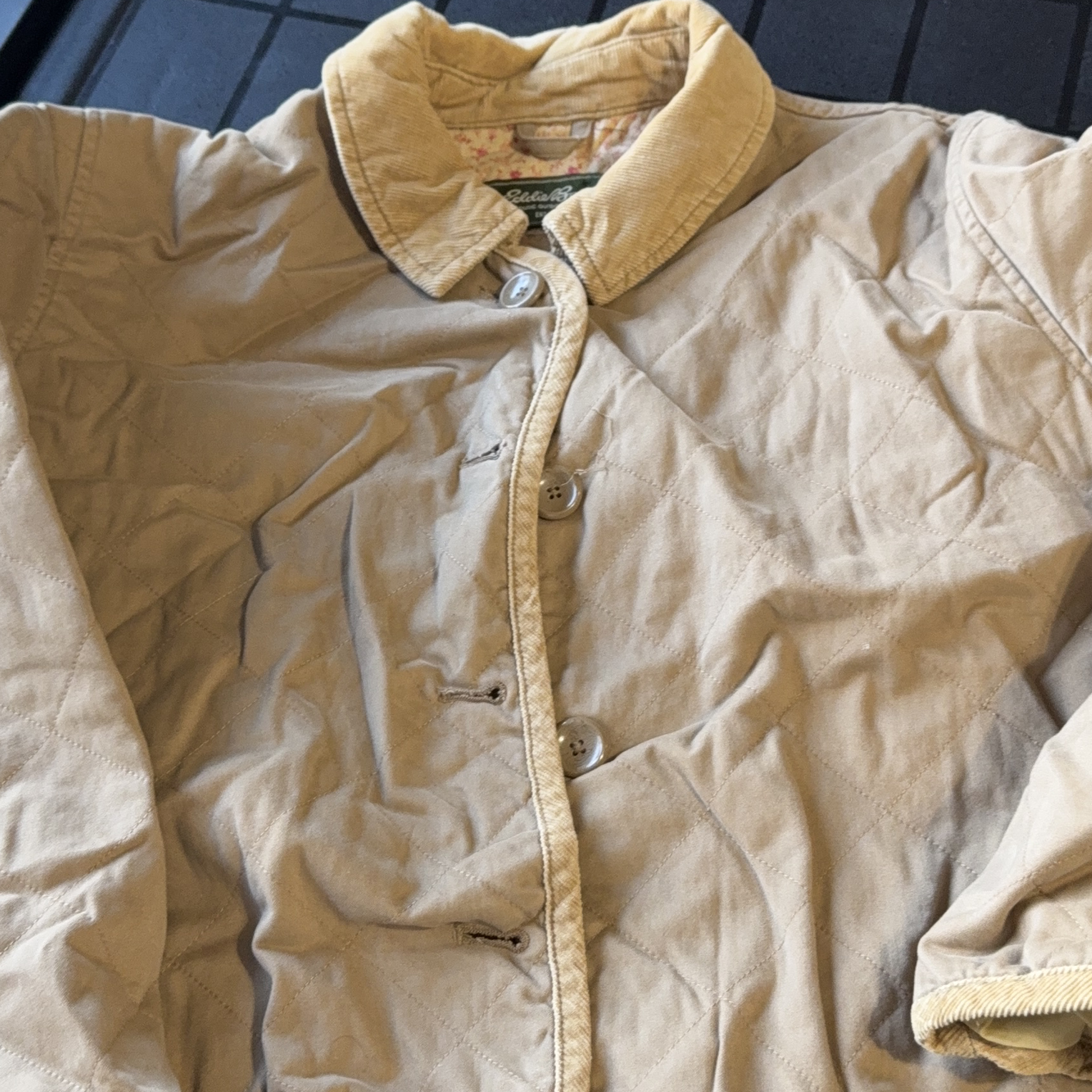 Eddie Bauer quilted jacket thumbnail
