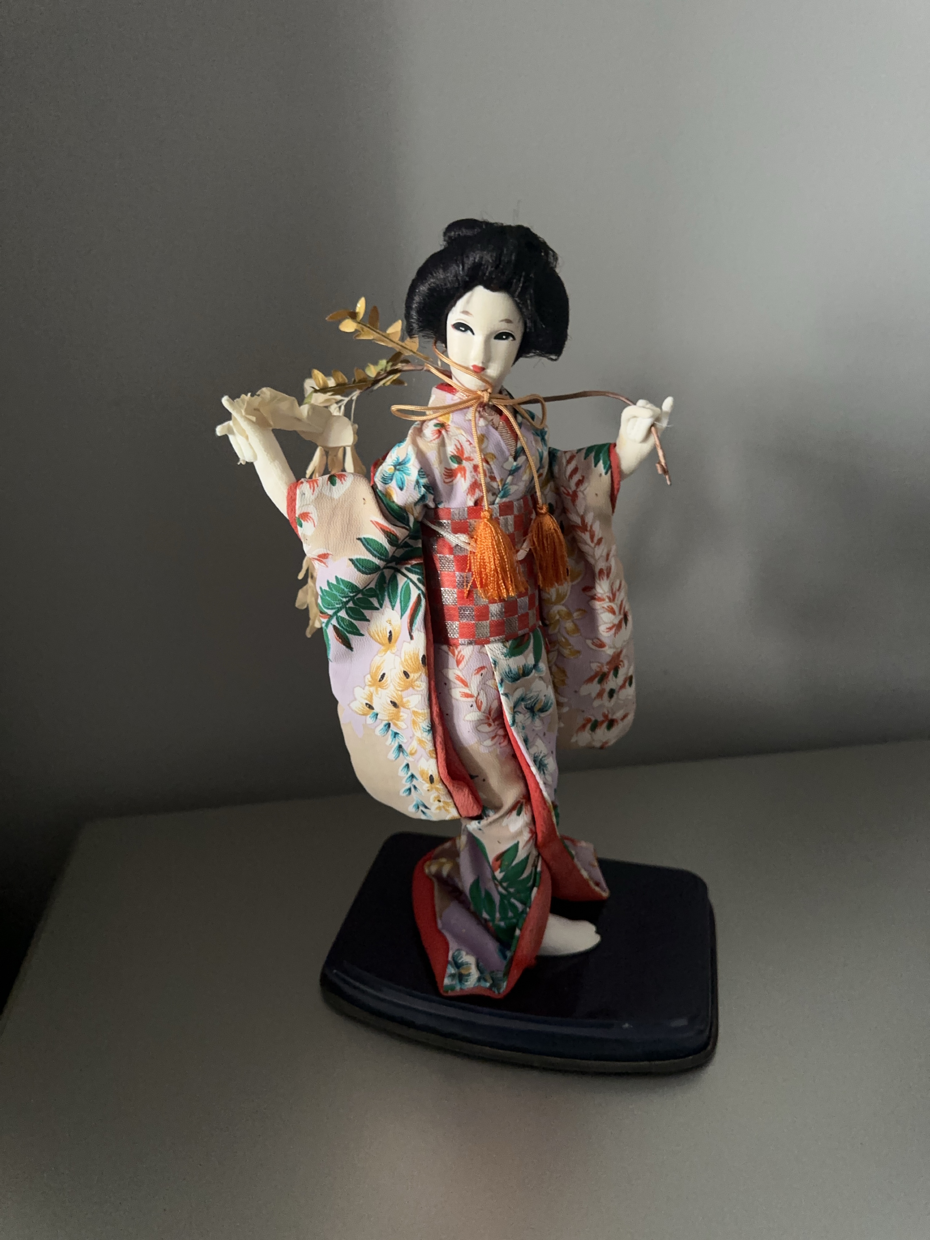 Vintage Japanese Geisha Doll Figurine thumbnail