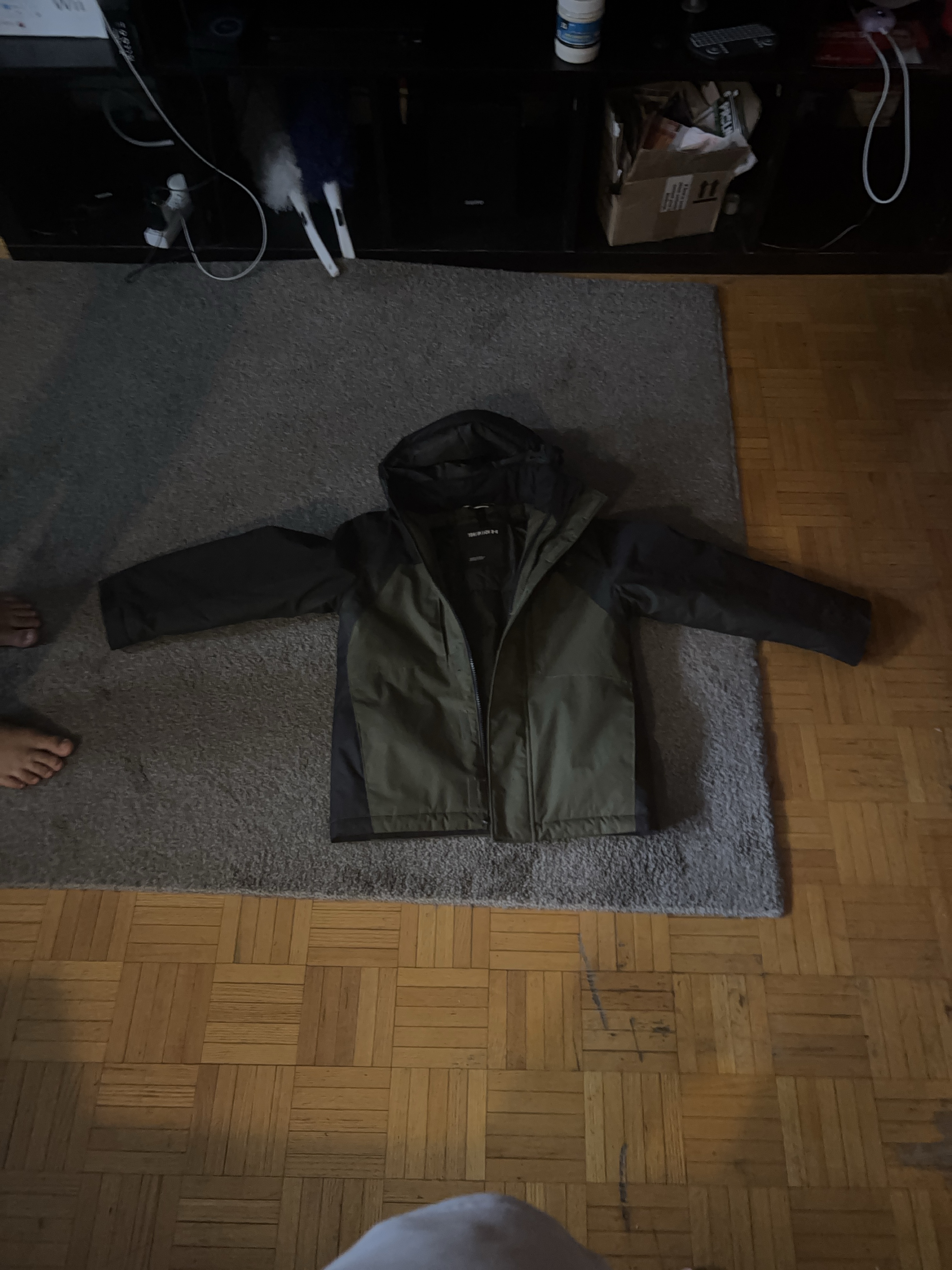 Boys' Size 8-9 Columbia Winter Jacket thumbnail