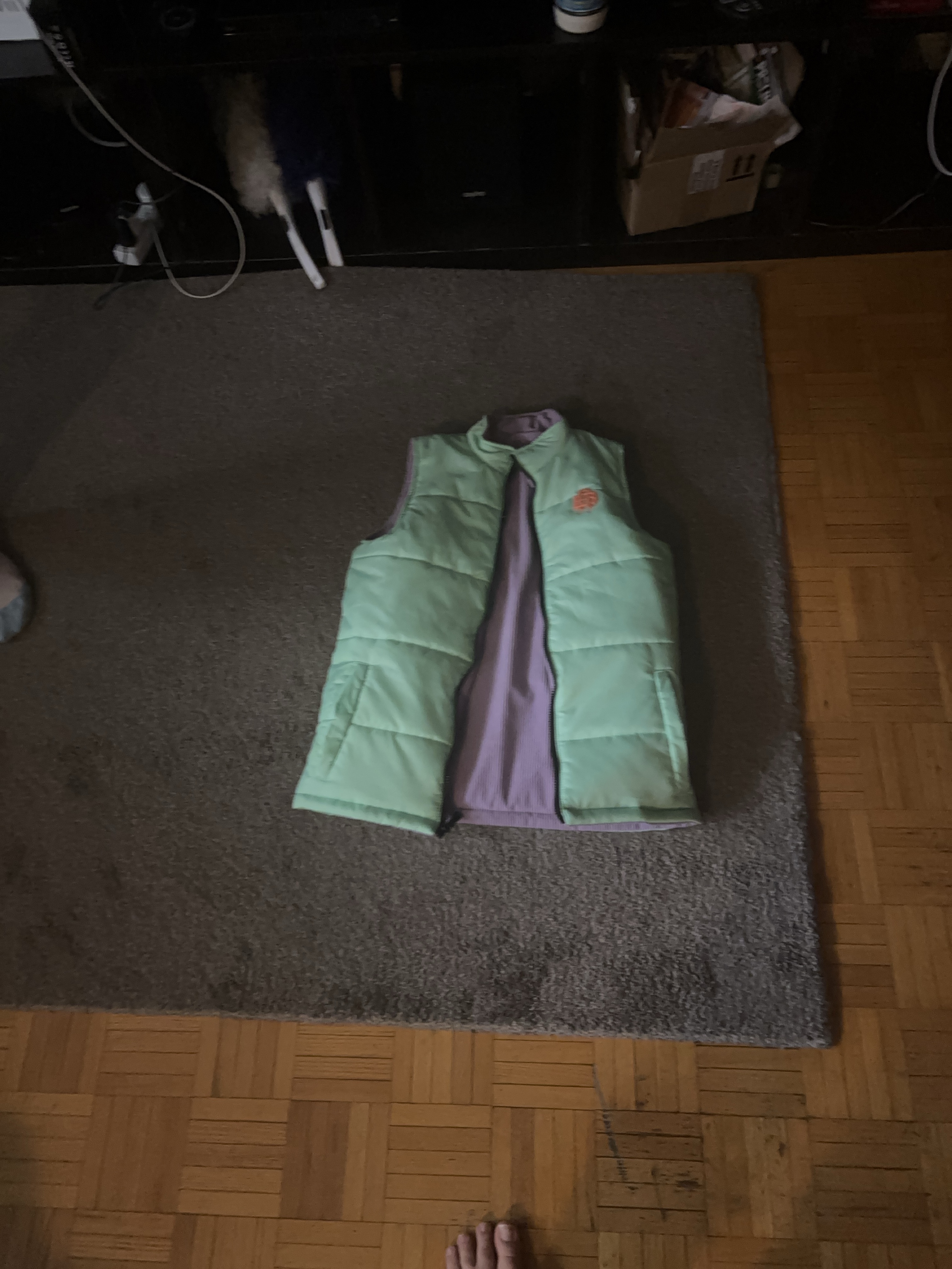 Reversible Puffer Vest thumbnail