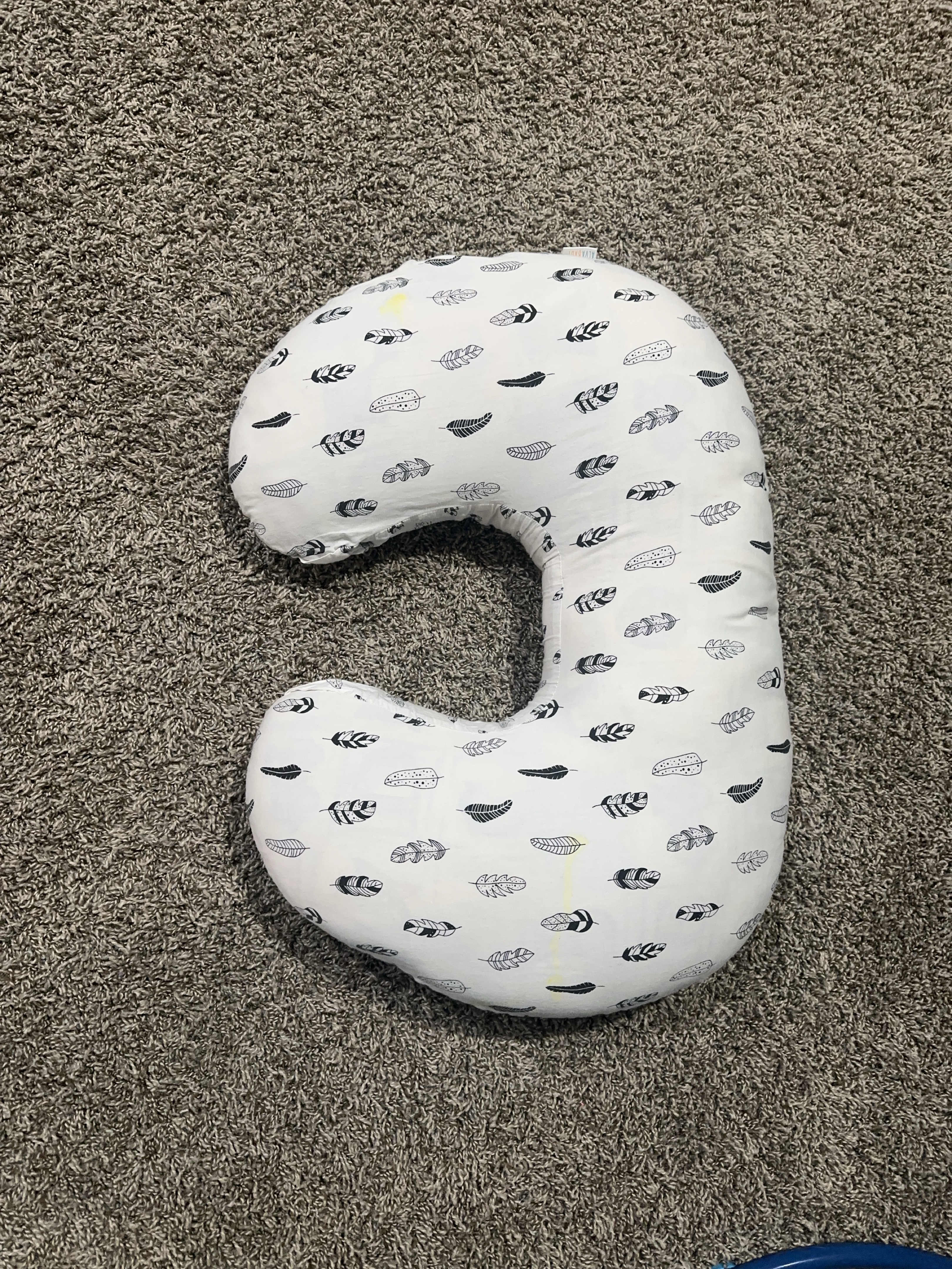 Nursing Pillow with removable and washable cover thumbnail