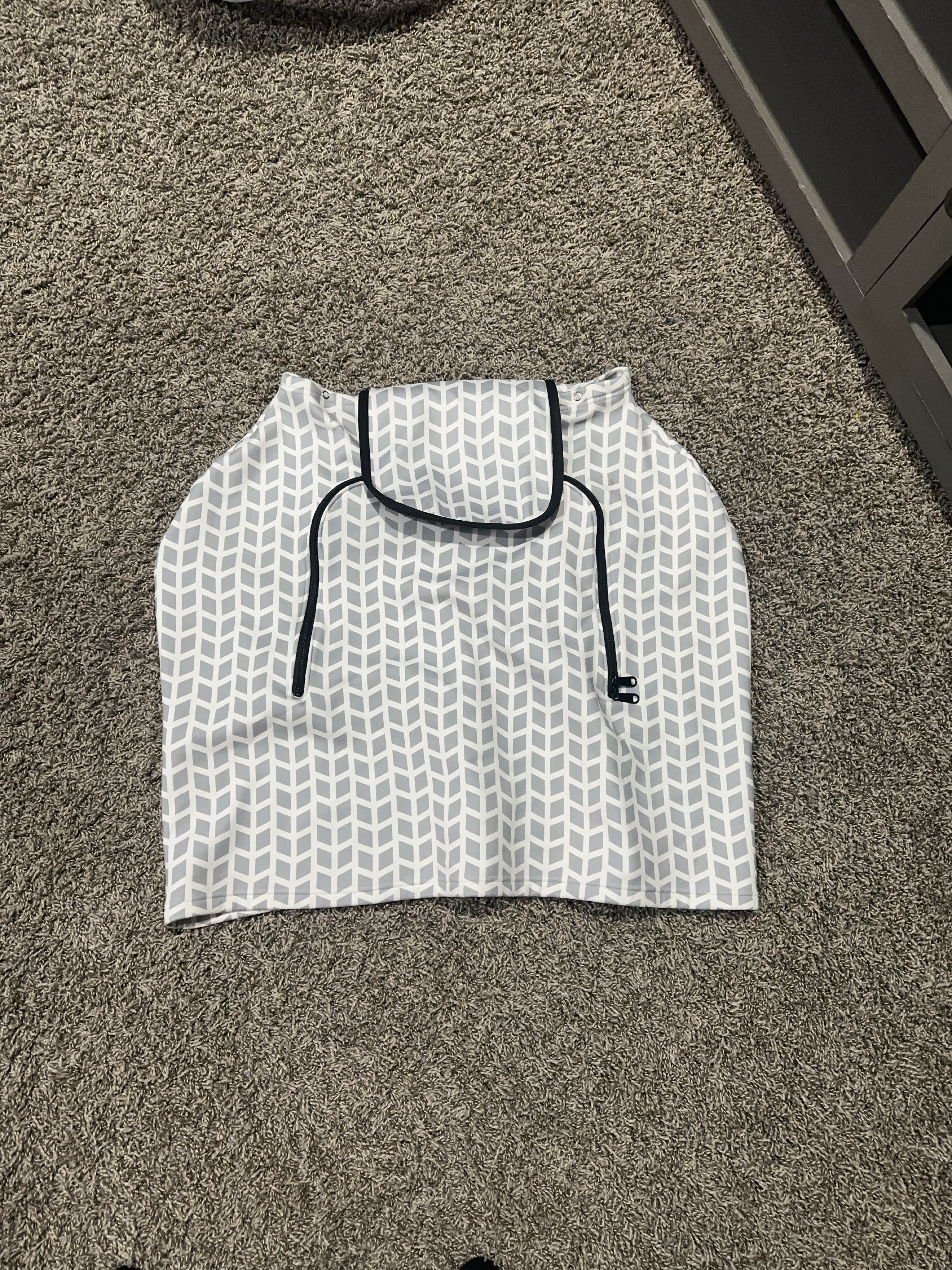 Baby car seat cover thumbnail