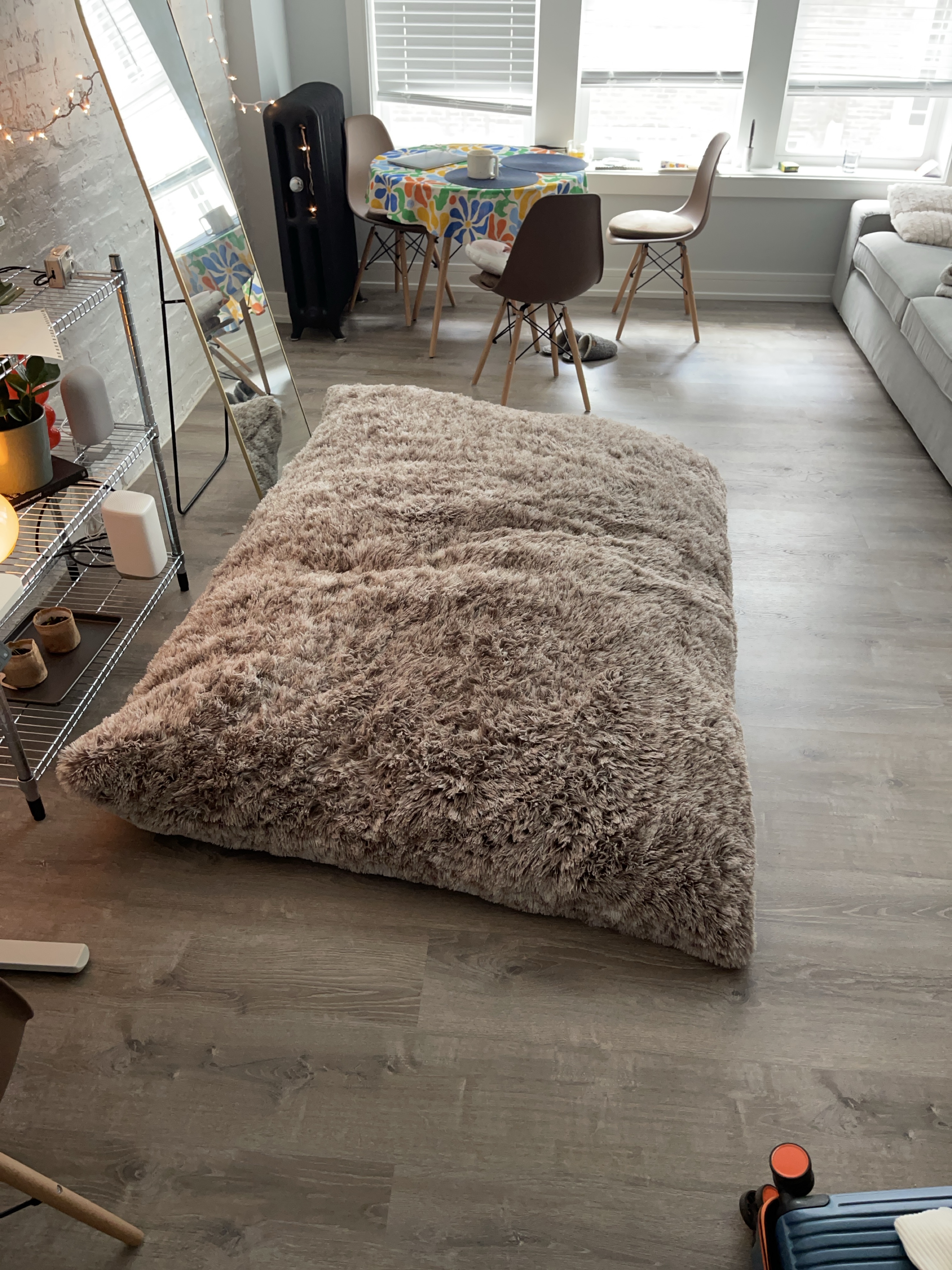 Giant Bean Bag Chair Bed - photo 3