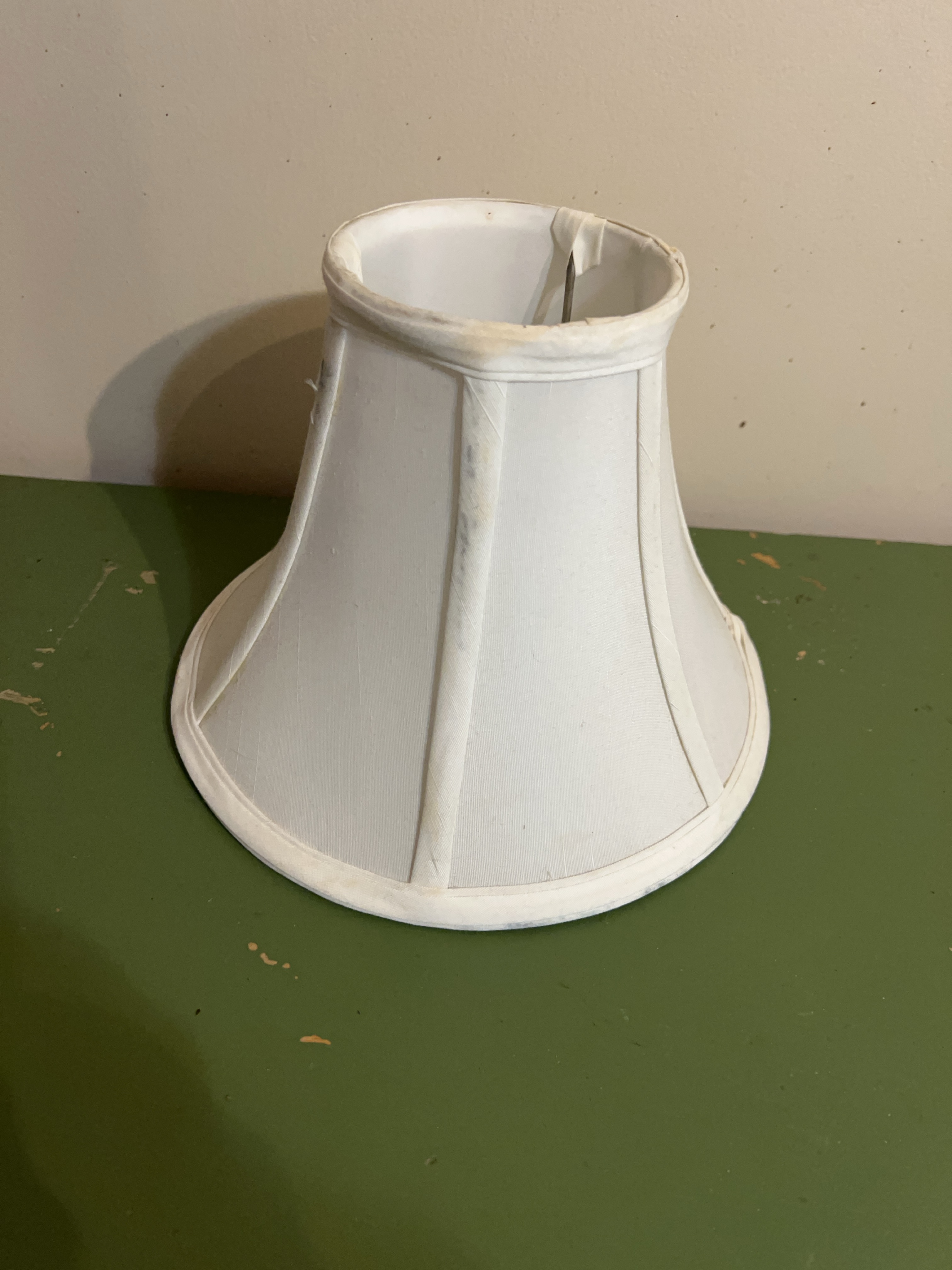 White Lamp Shade thumbnail
