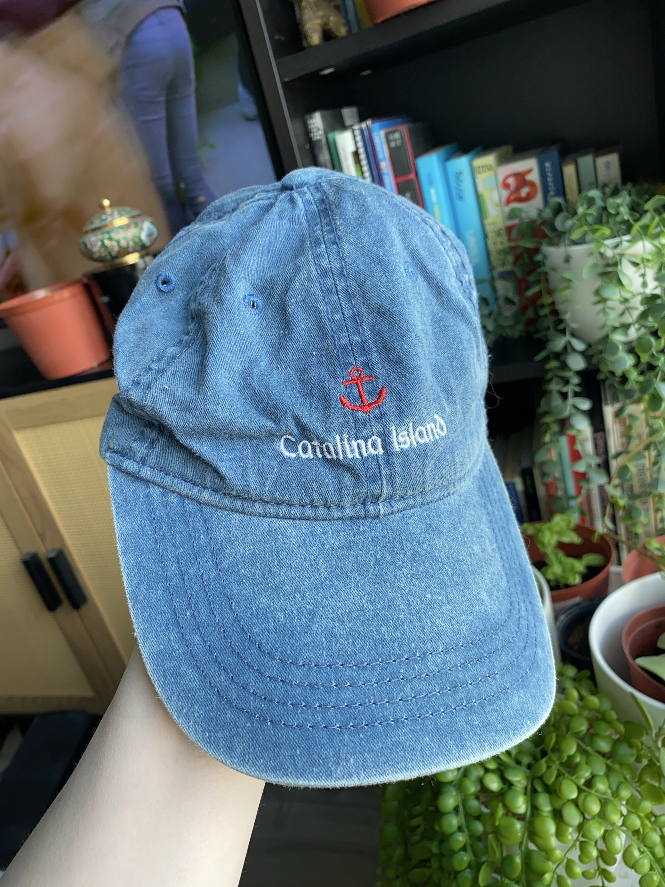Catalina Island Denim Baseball Cap thumbnail