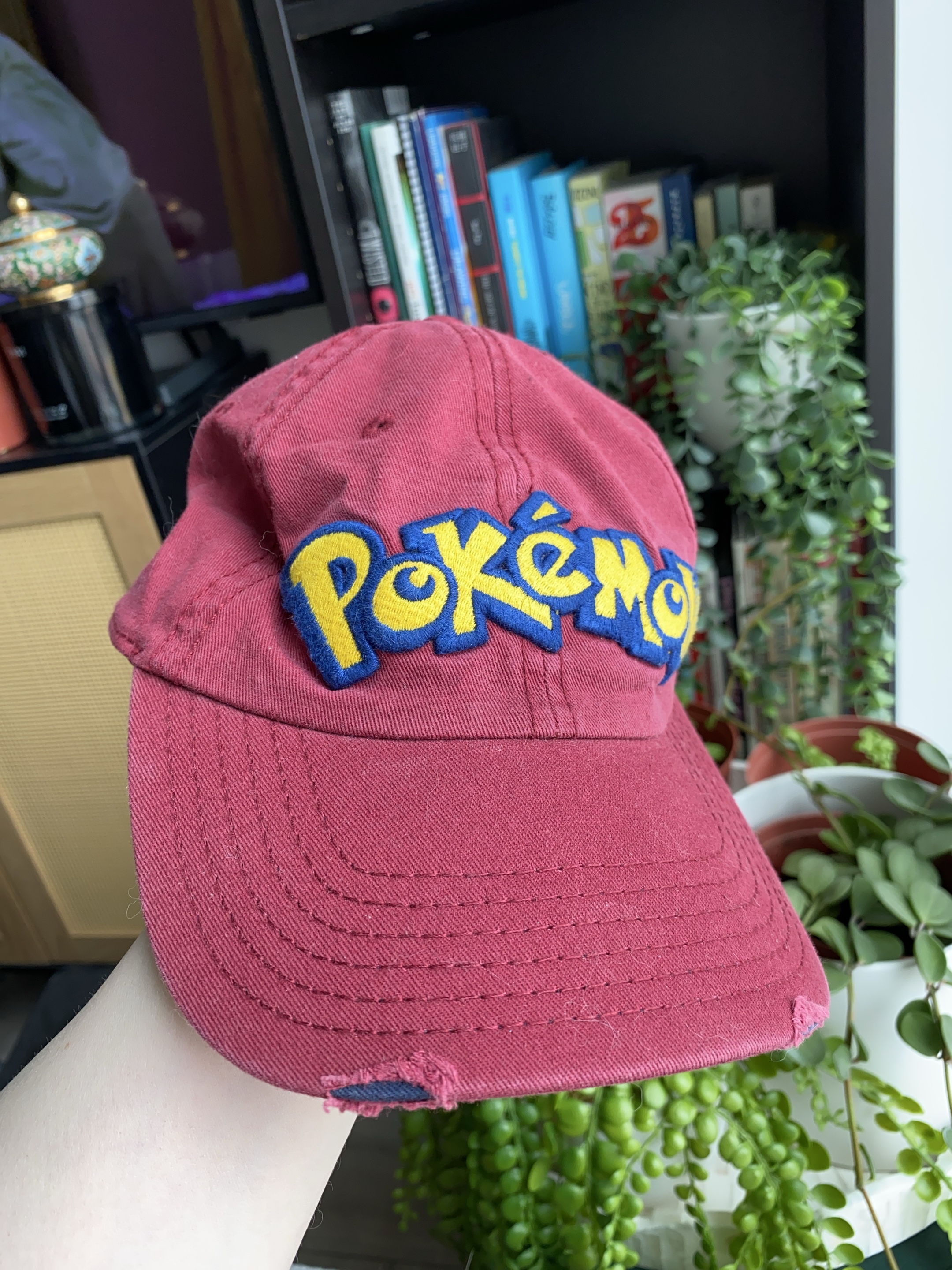 Distressed Pokemon Baseball Cap thumbnail