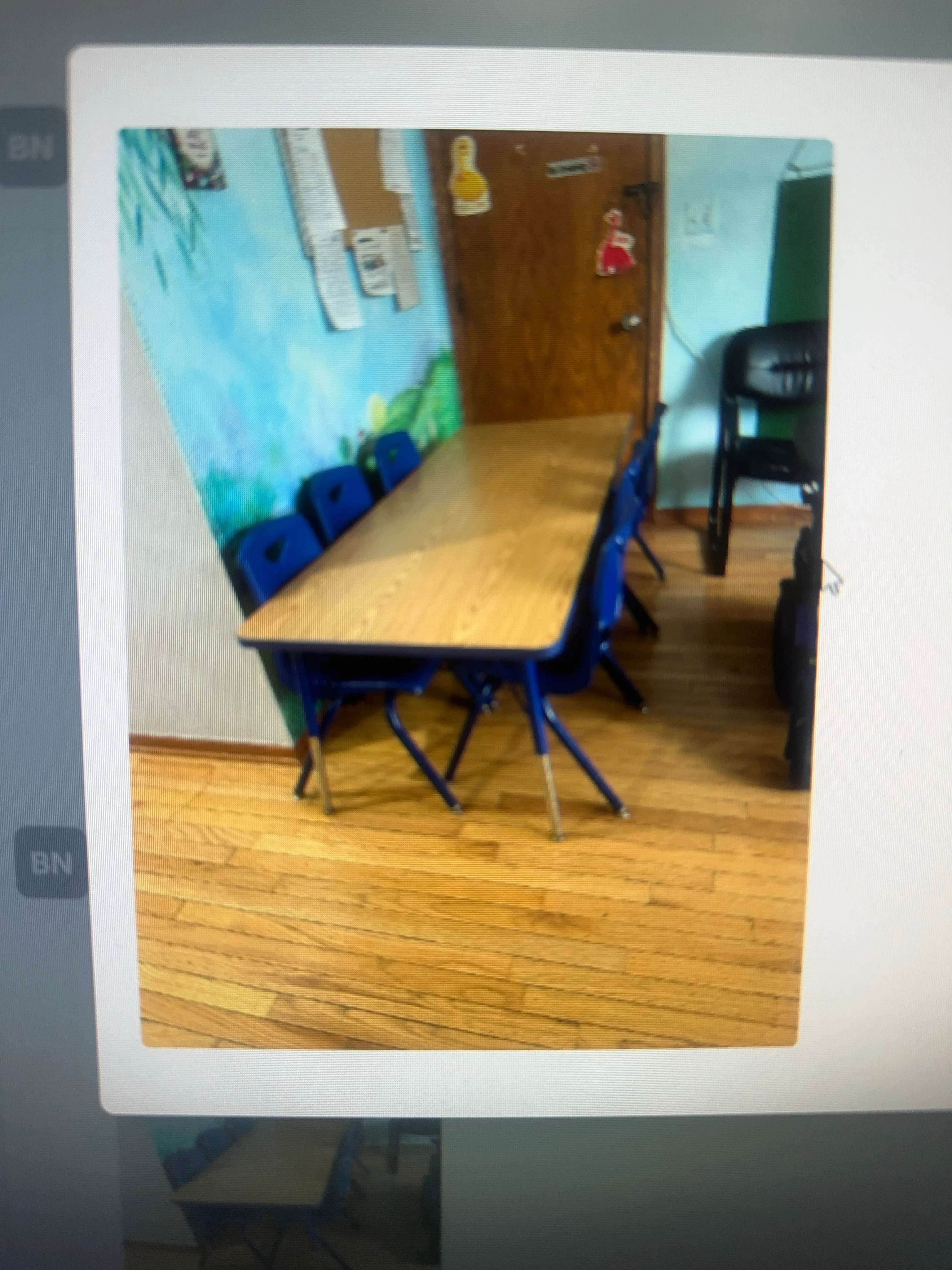 Kids Table and Chairs Set