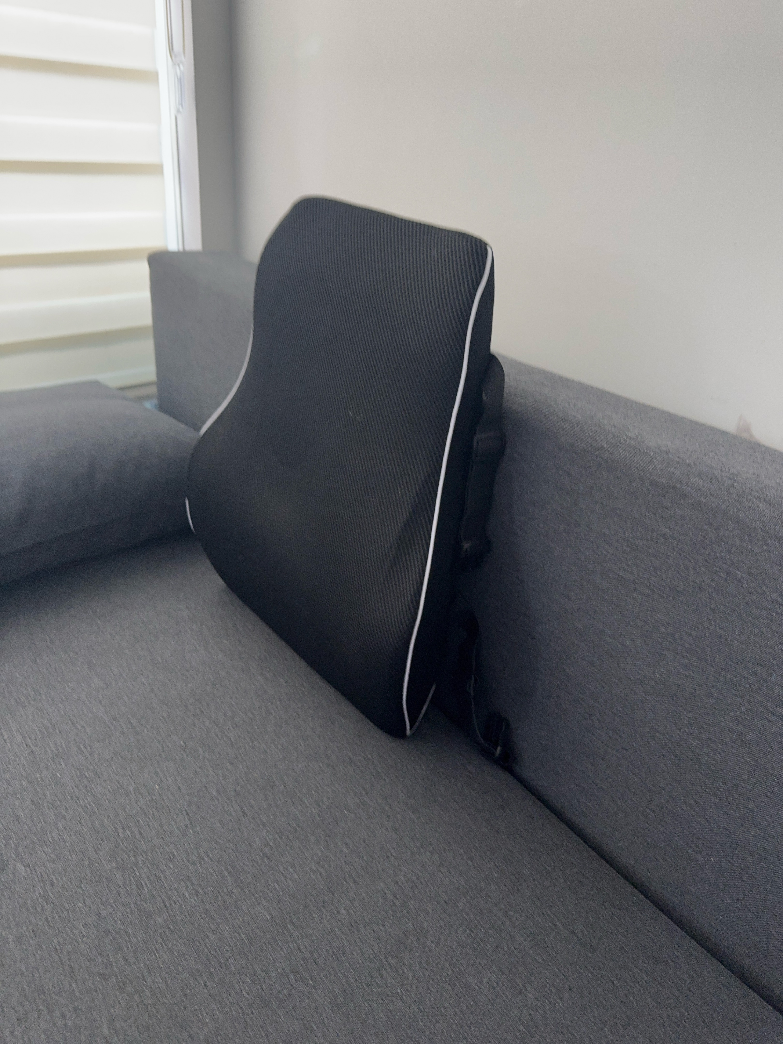 Memory Foam Lumbar Support Pillow thumbnail