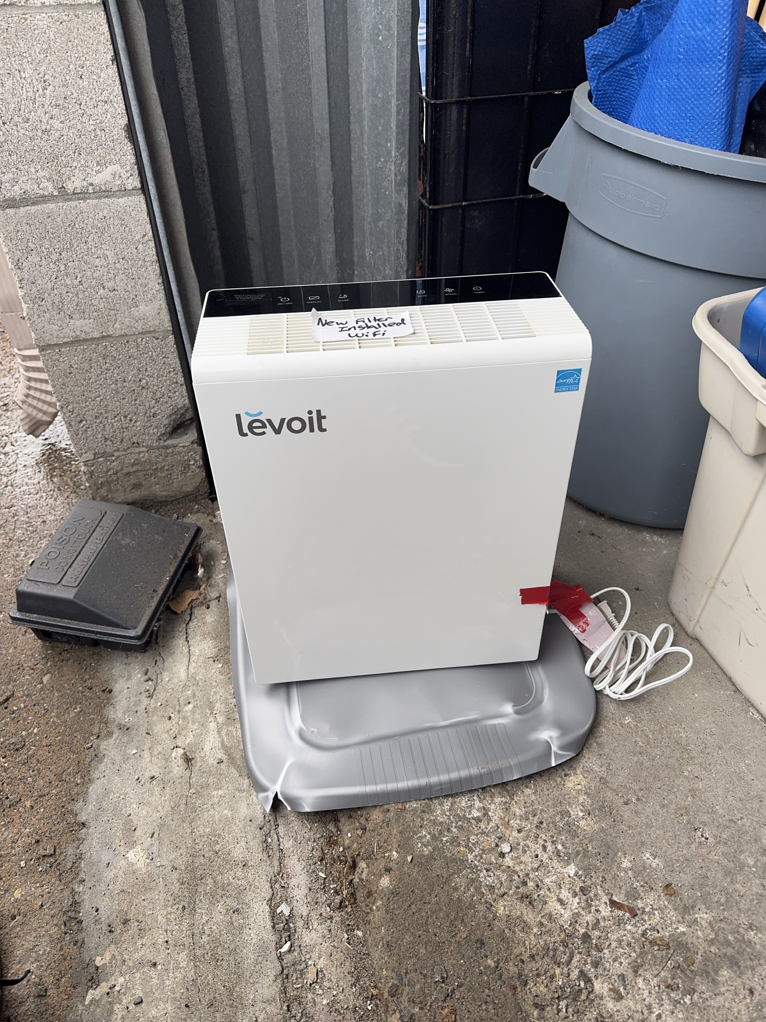 Levoit Air Purifier - WiFi Enabled thumbnail