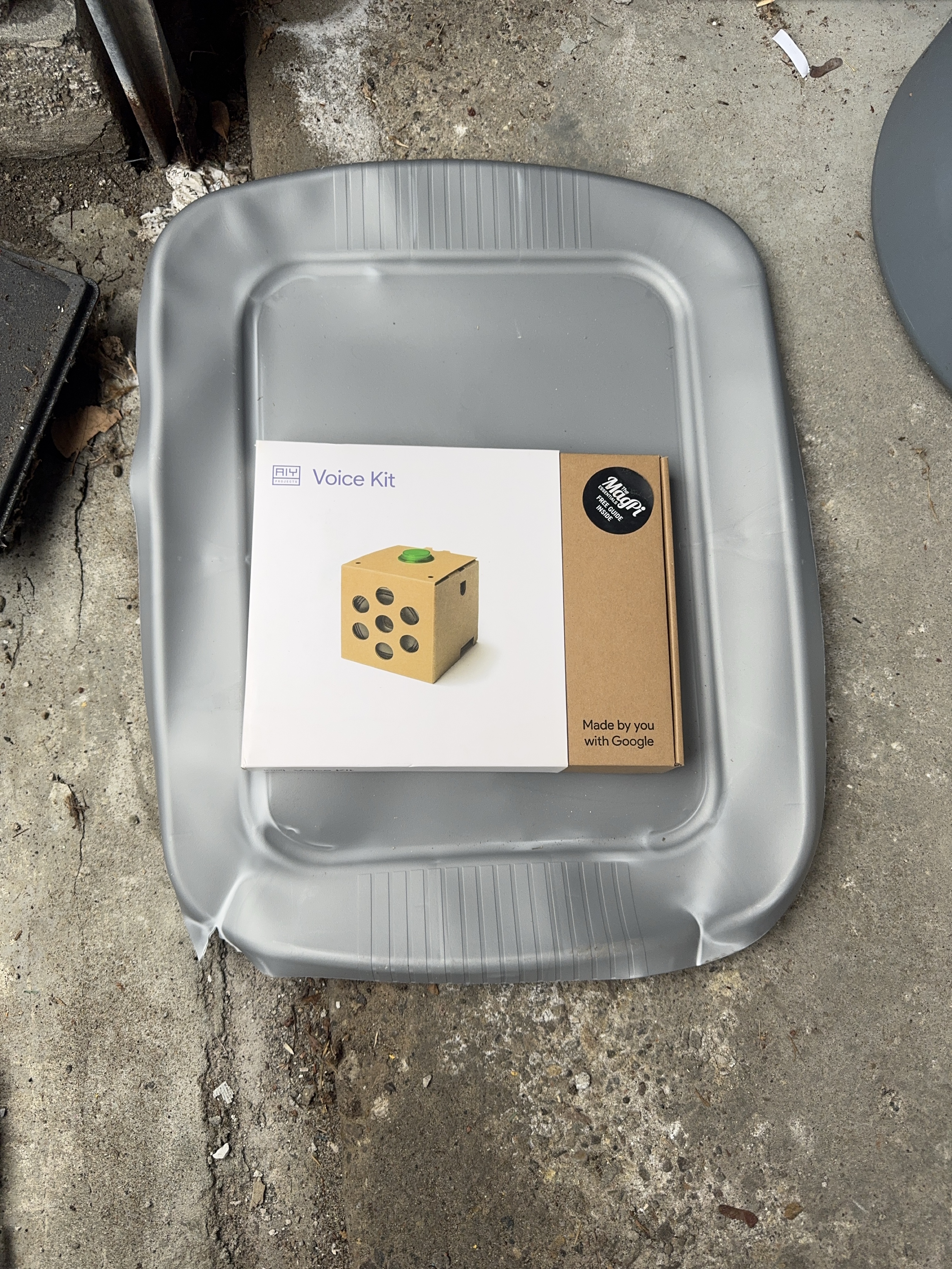 AIY Projects Voice Kit with Google thumbnail
