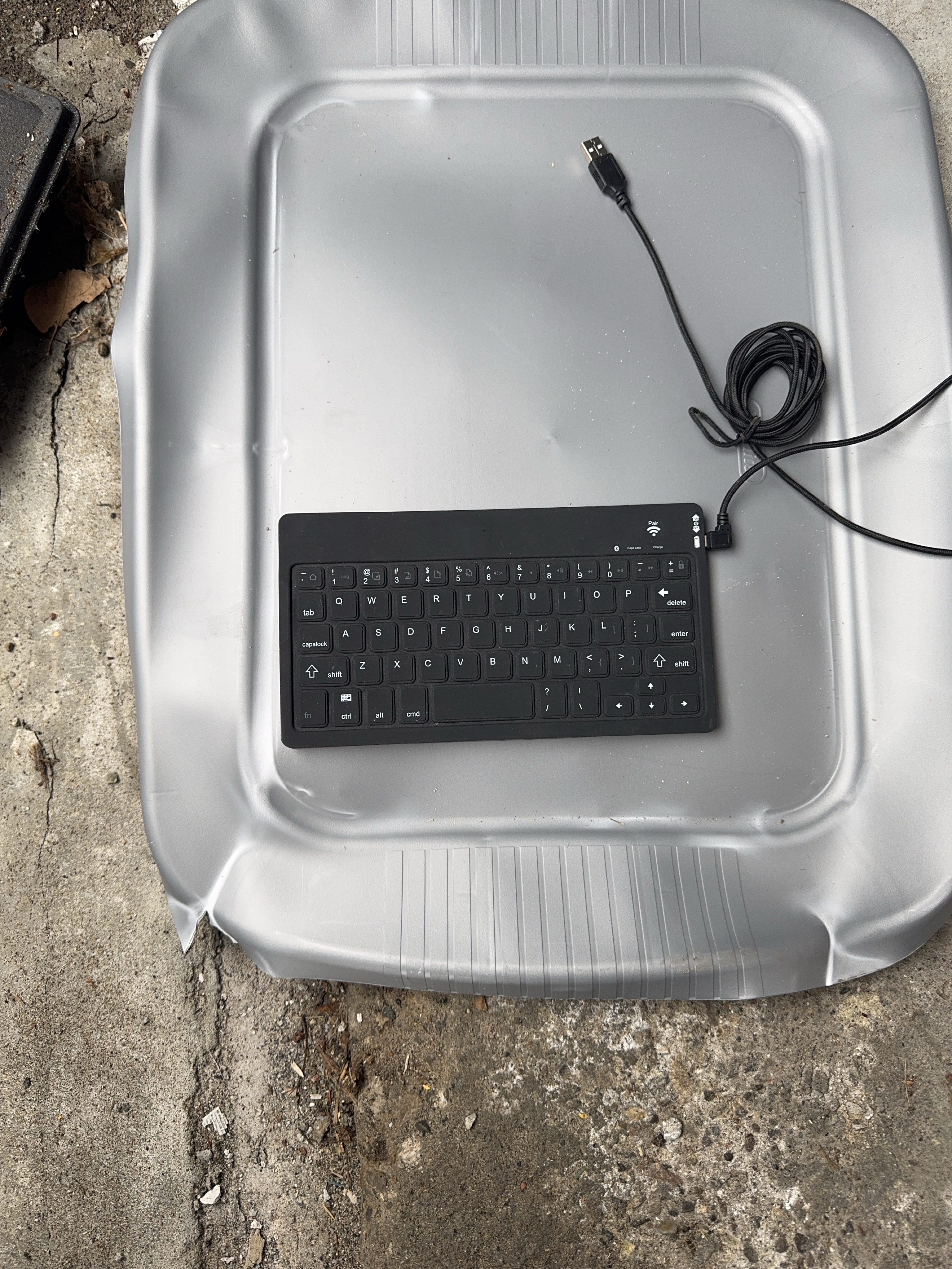 Portable Wireless Keyboard thumbnail