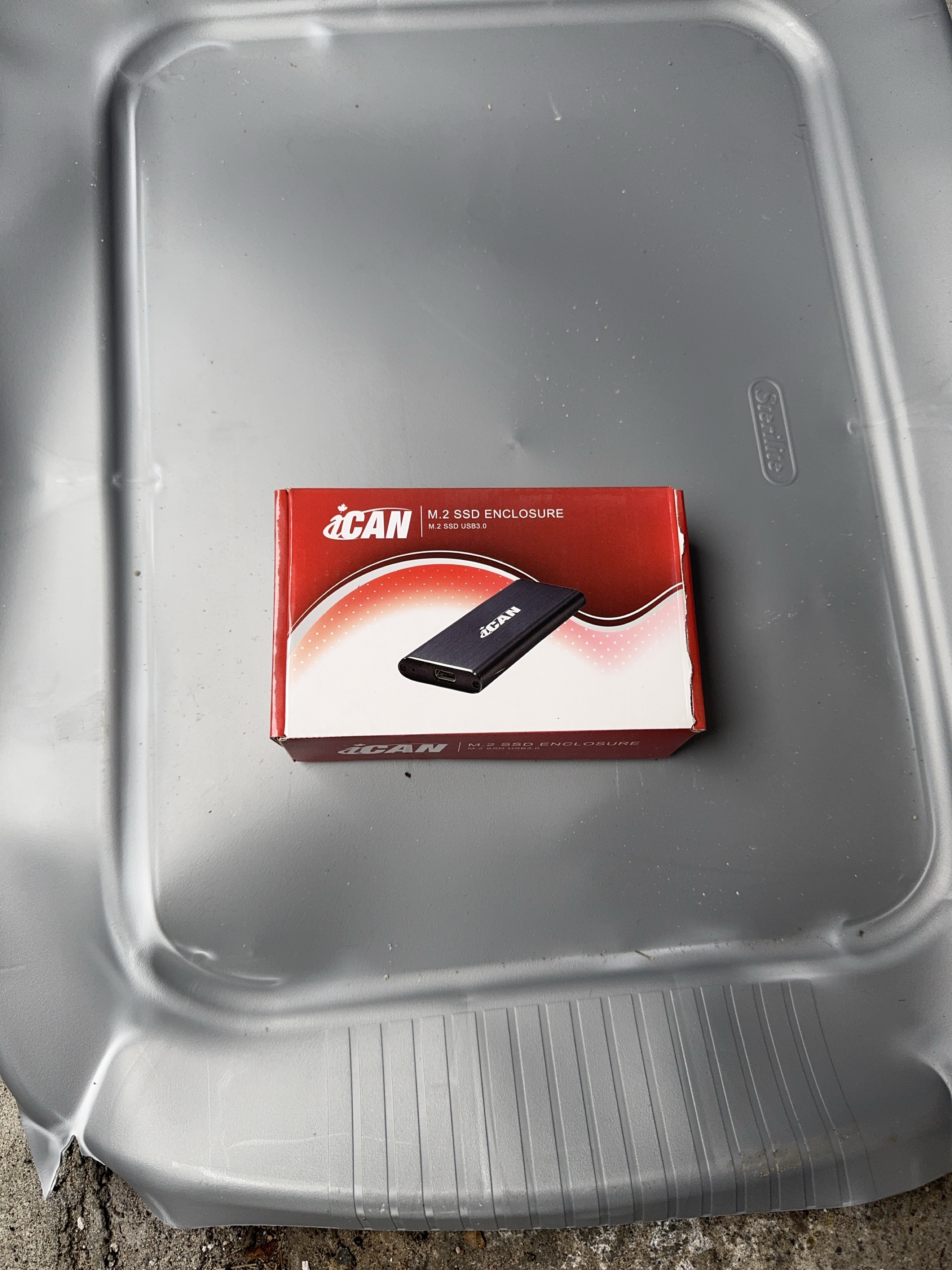 iCAN M.2 SSD Enclosure - USB 3.0 thumbnail