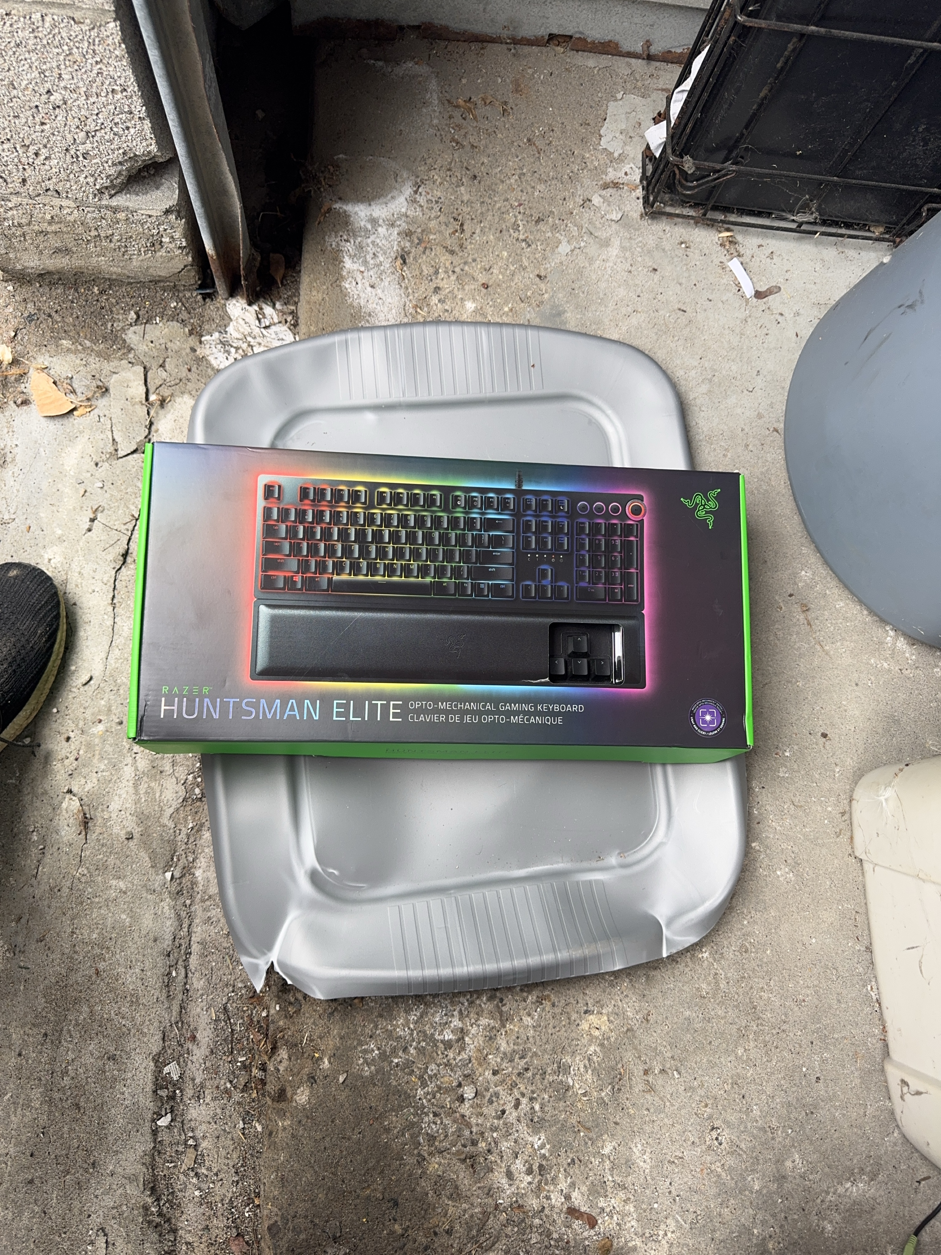Razer Huntsman Elite Opto-Mechanical Keyboard thumbnail