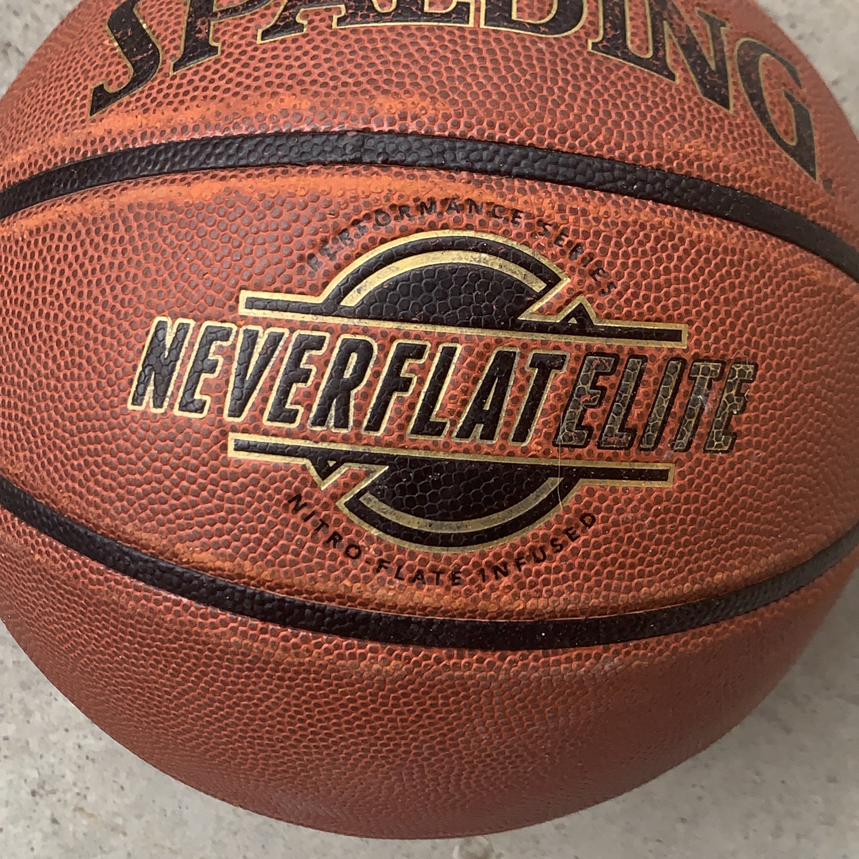 Spalding NBA Neverflat Elite Basketball thumbnail