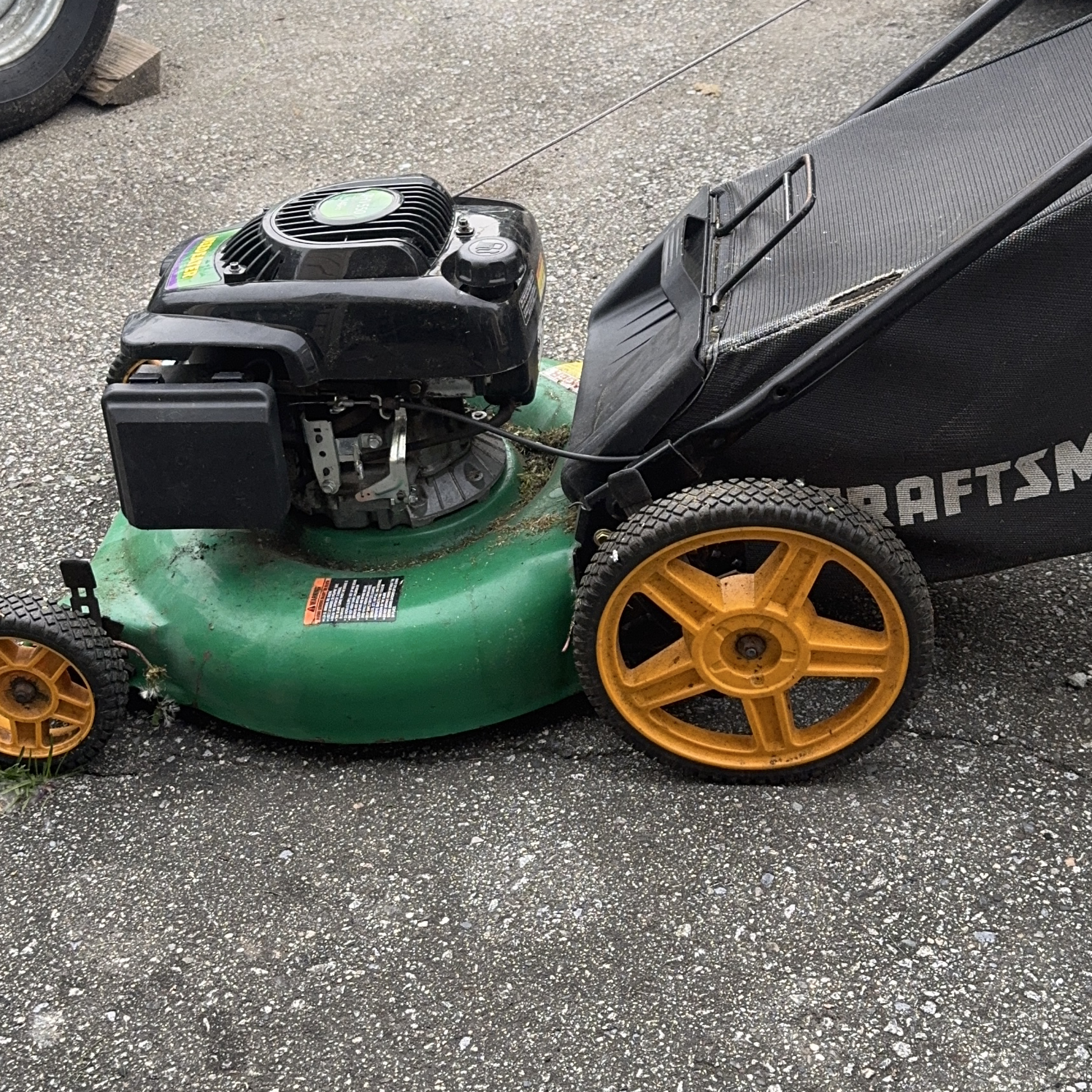 Craftsman Gas-Powered Lawn Mower thumbnail