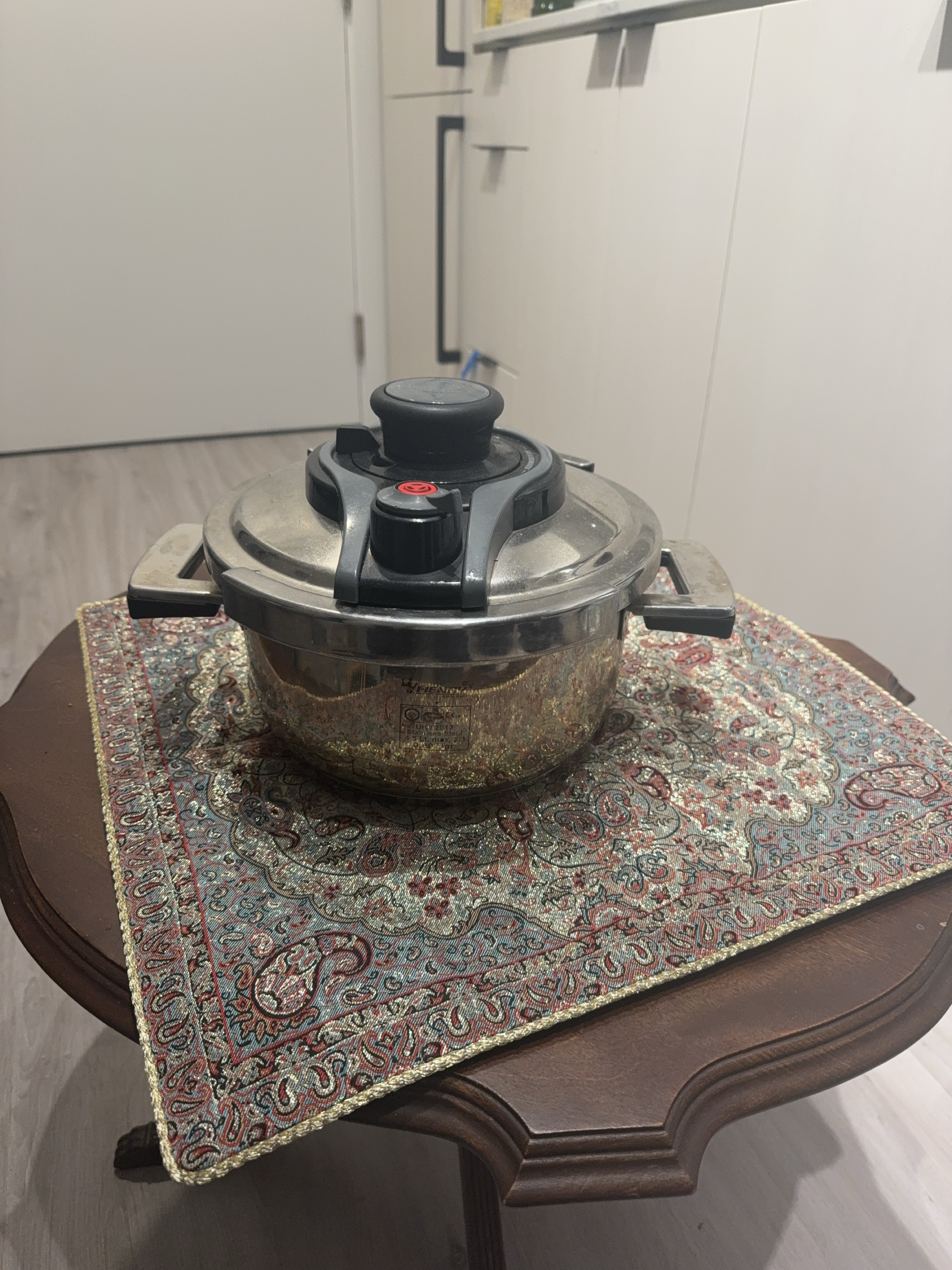 Stainless Steel Pressure Cooker