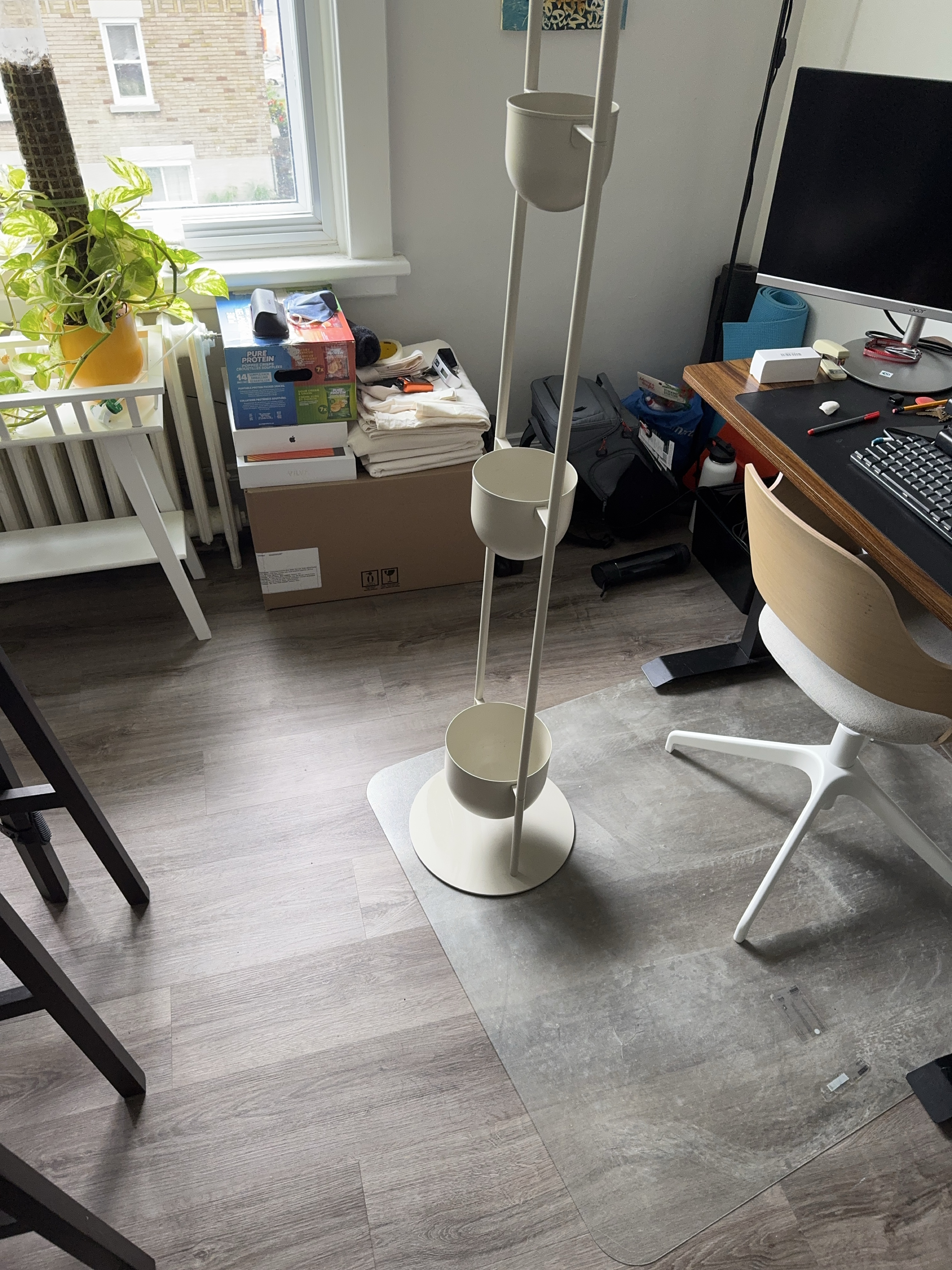 Three-Tiered Plant Stand