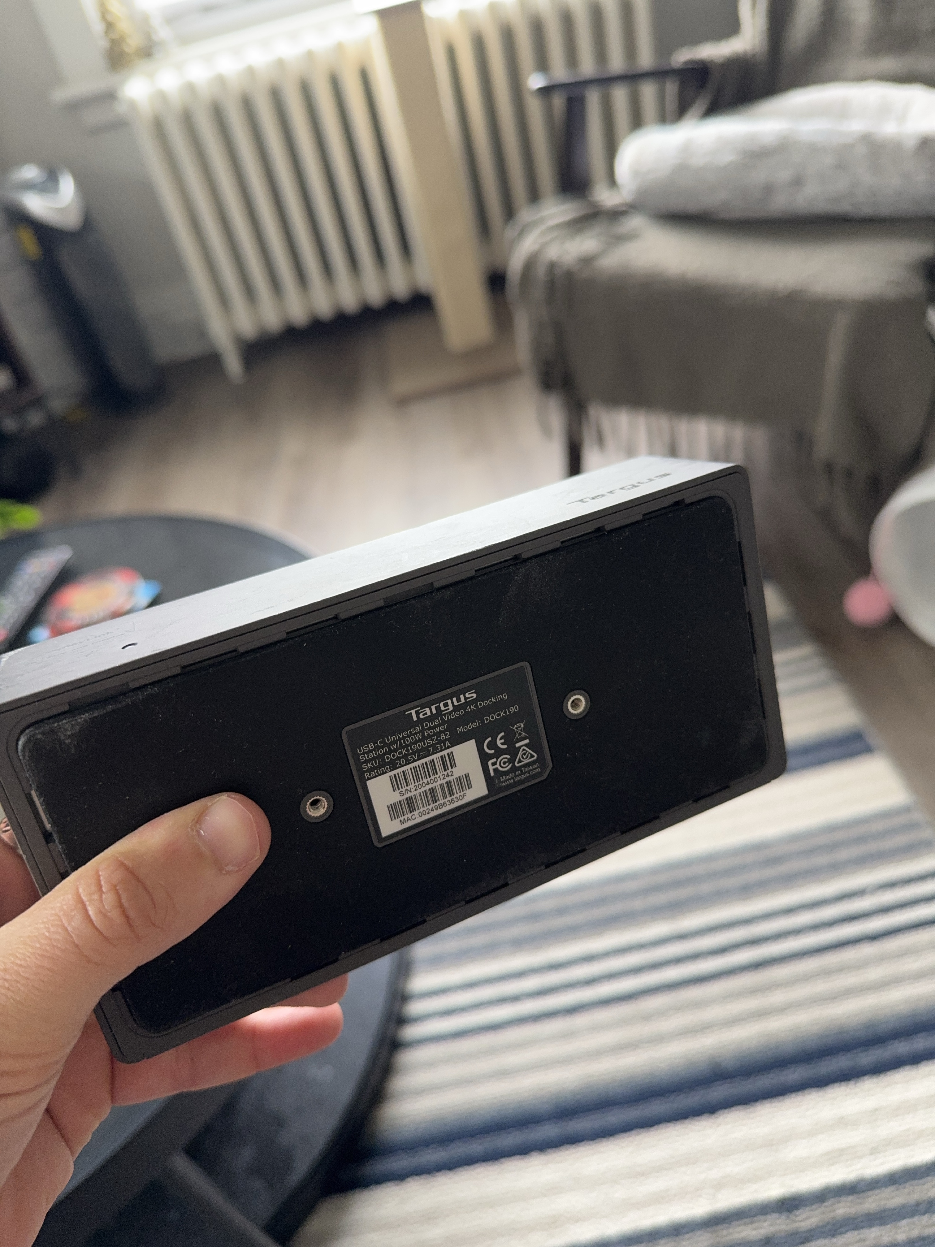 Targus USB-C Universal Dual Video 4K Docking Station