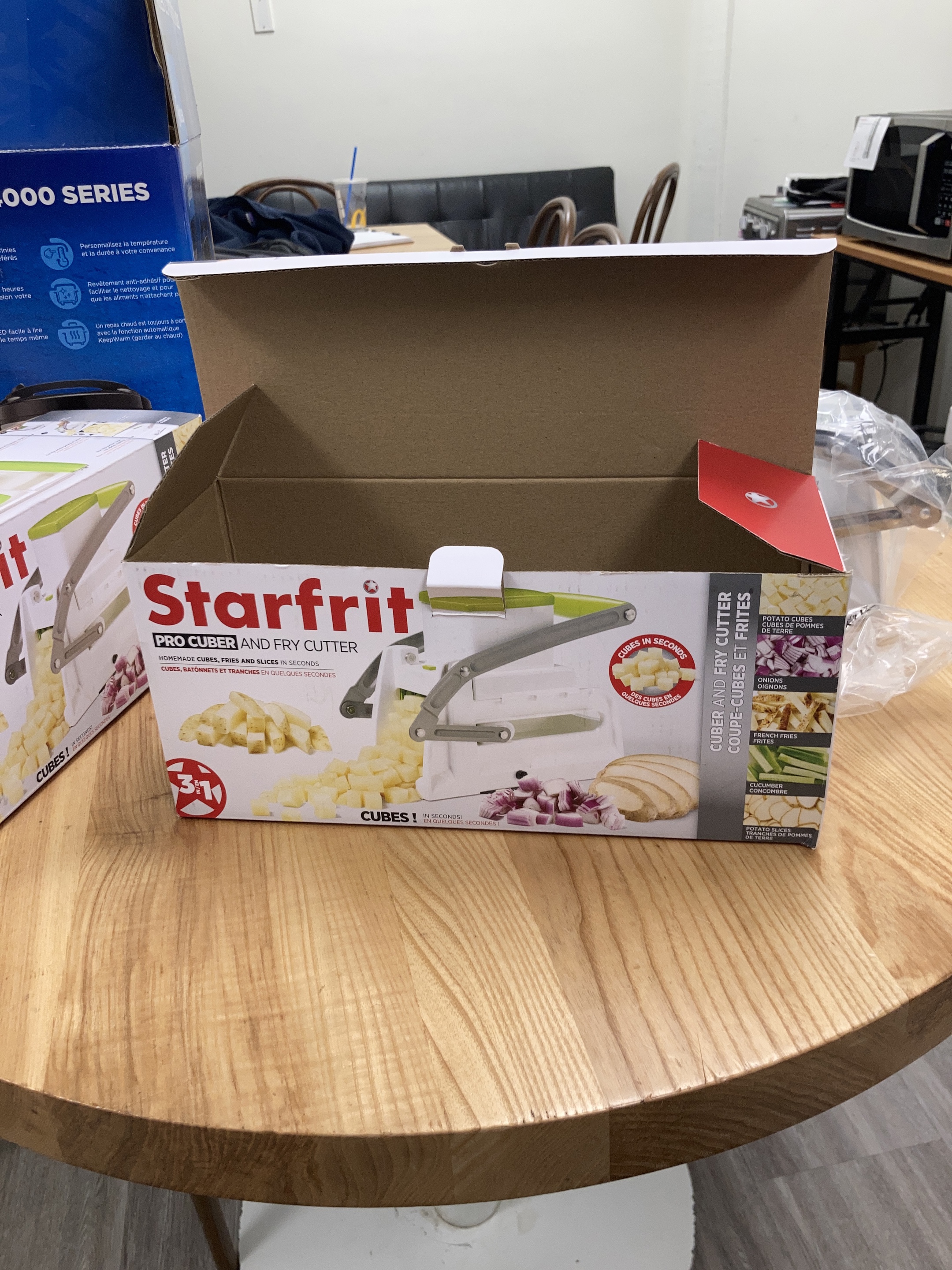 Starfrit Pro Cubing and Fry Cutter