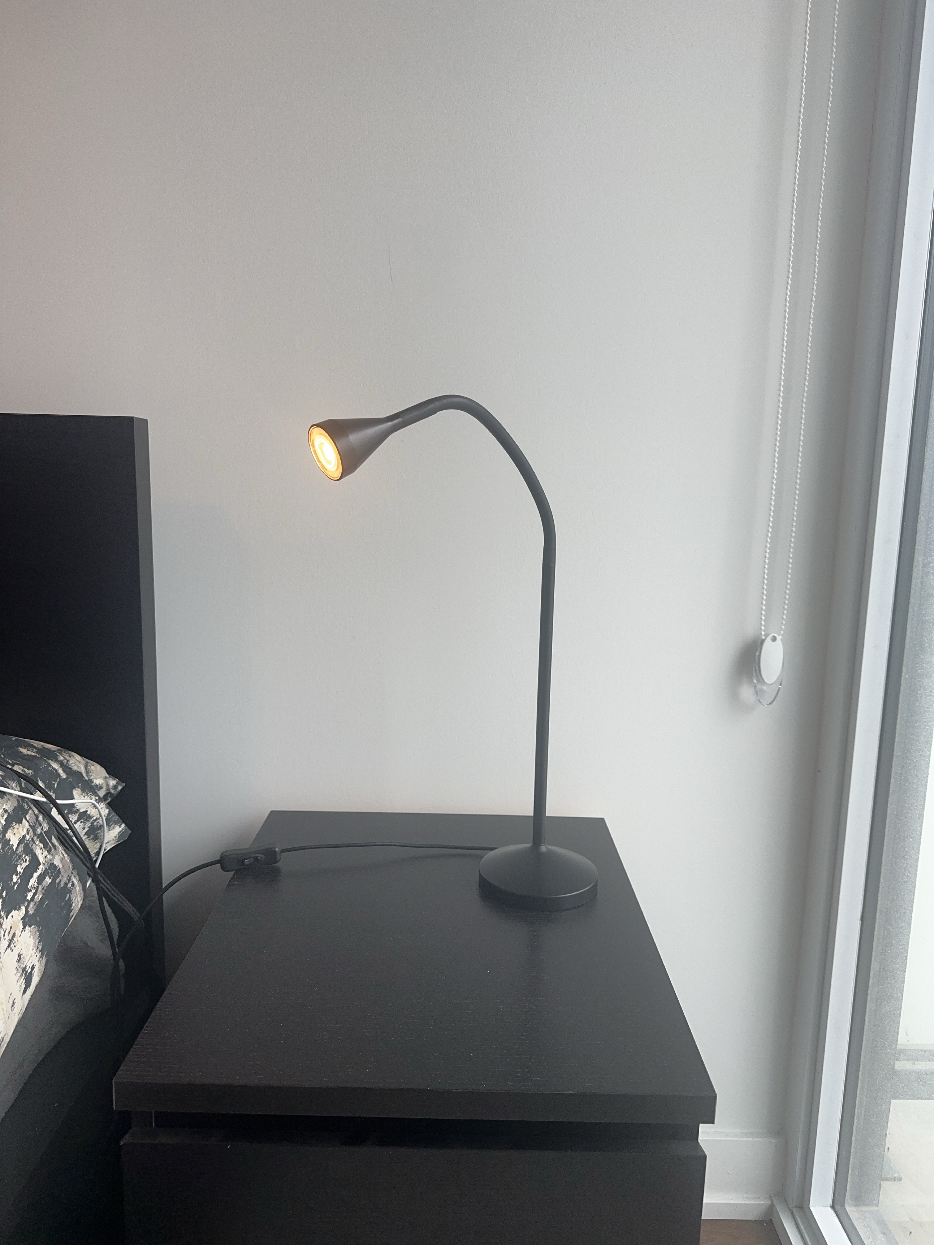 Black Flexible Desk Lamp thumbnail
