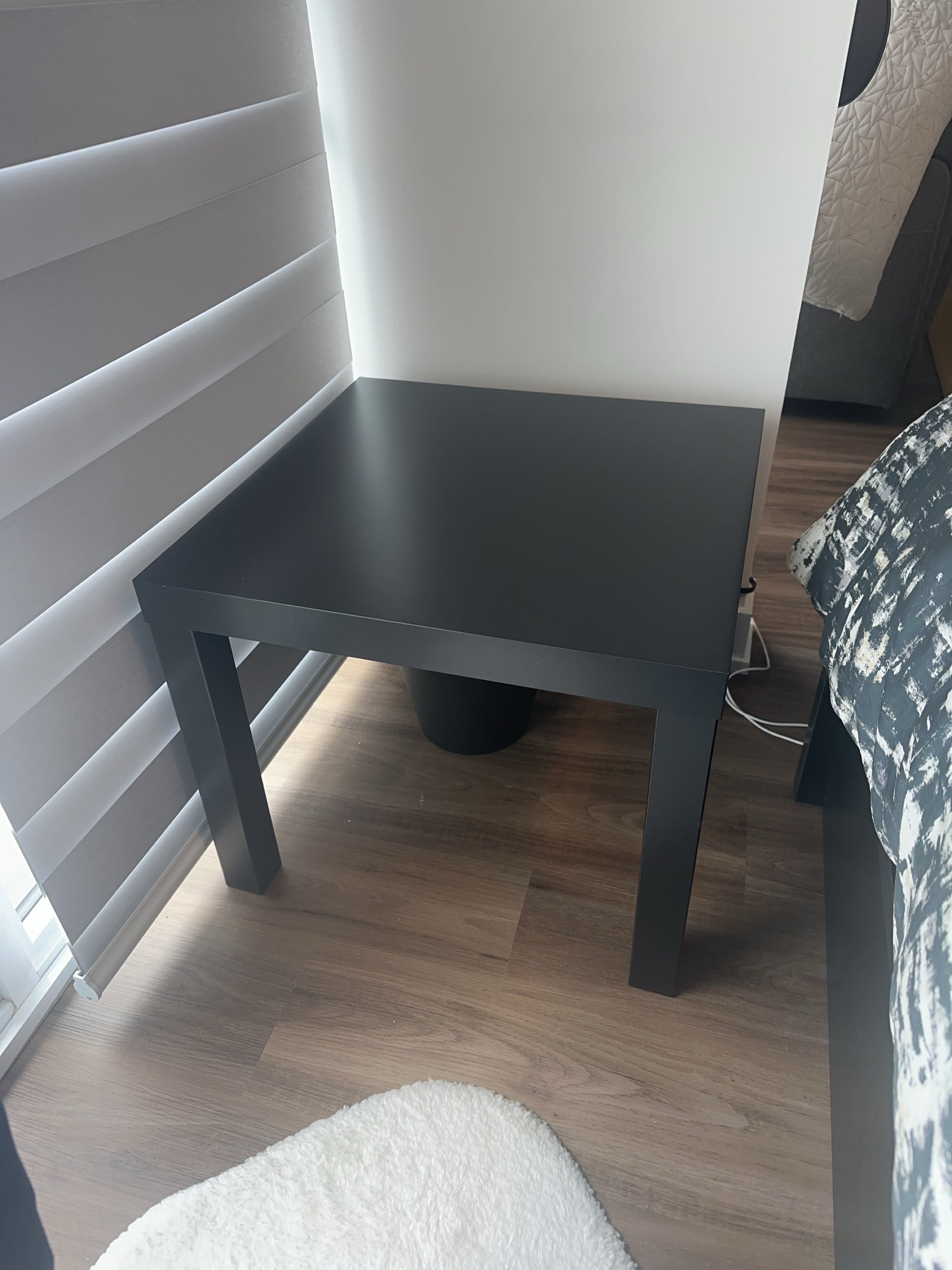 Black Side Table thumbnail