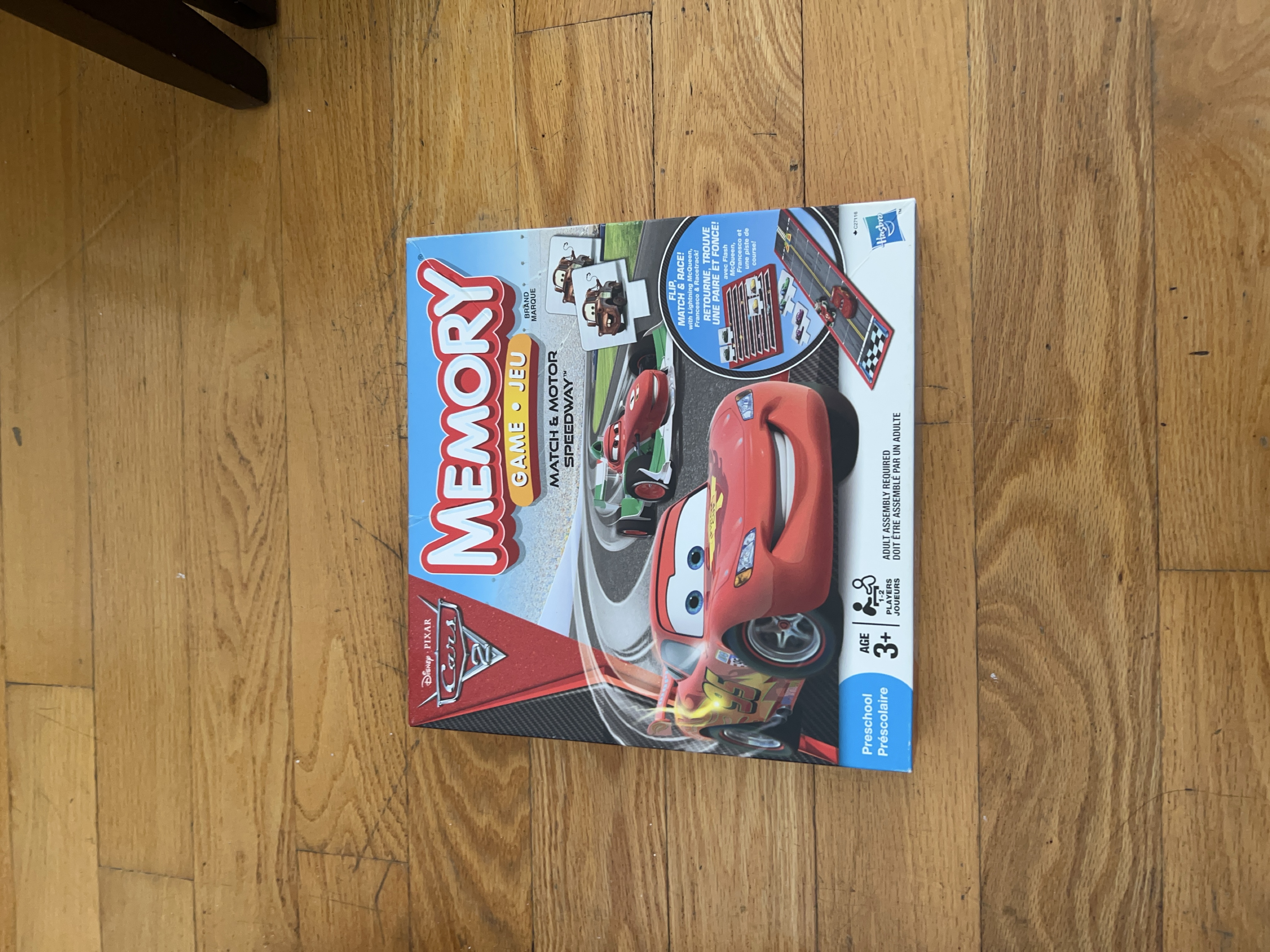 Cars Memory Match & Motor Speedway Game thumbnail
