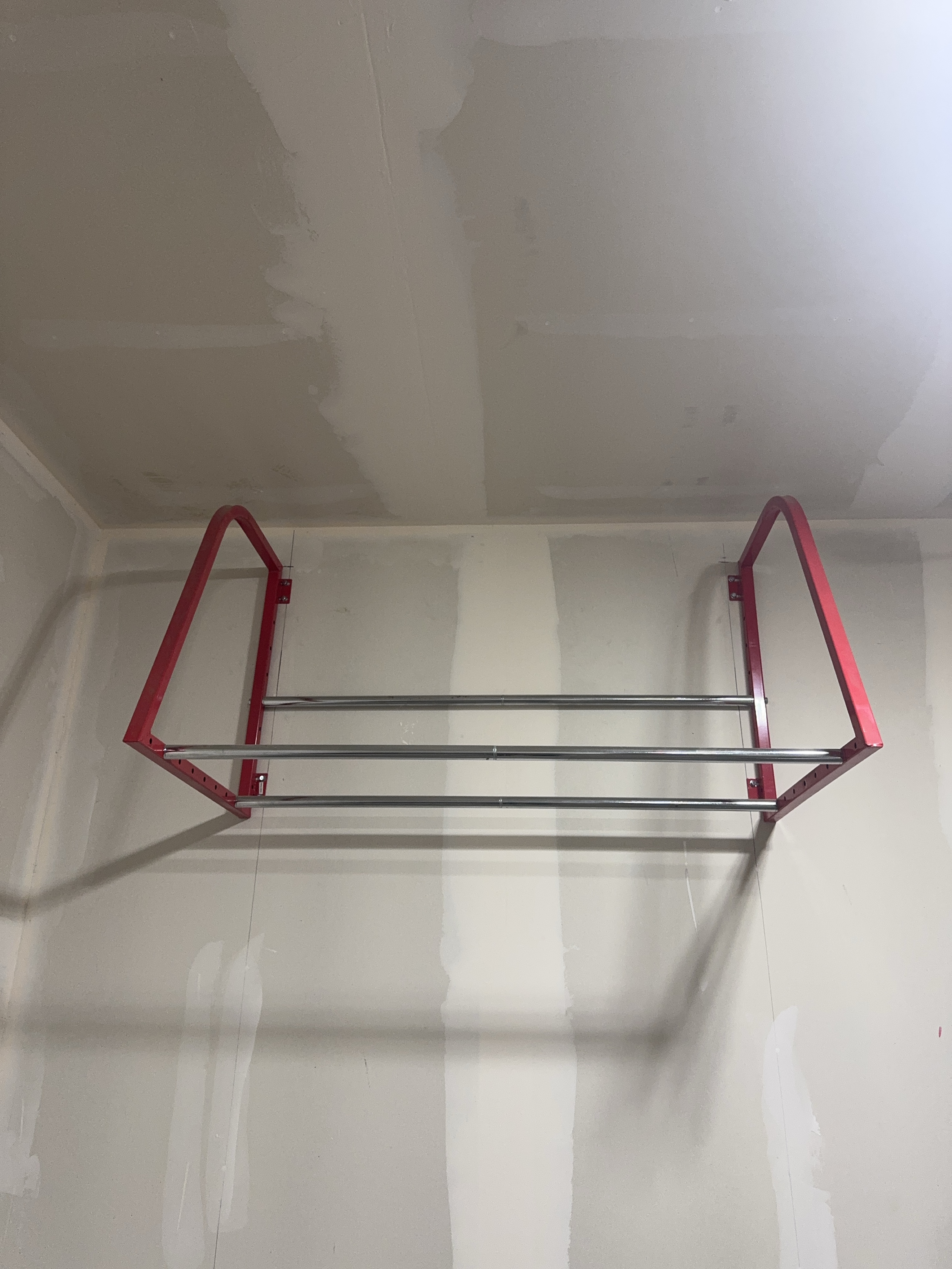 Wall Mounted Tire Storage Rack