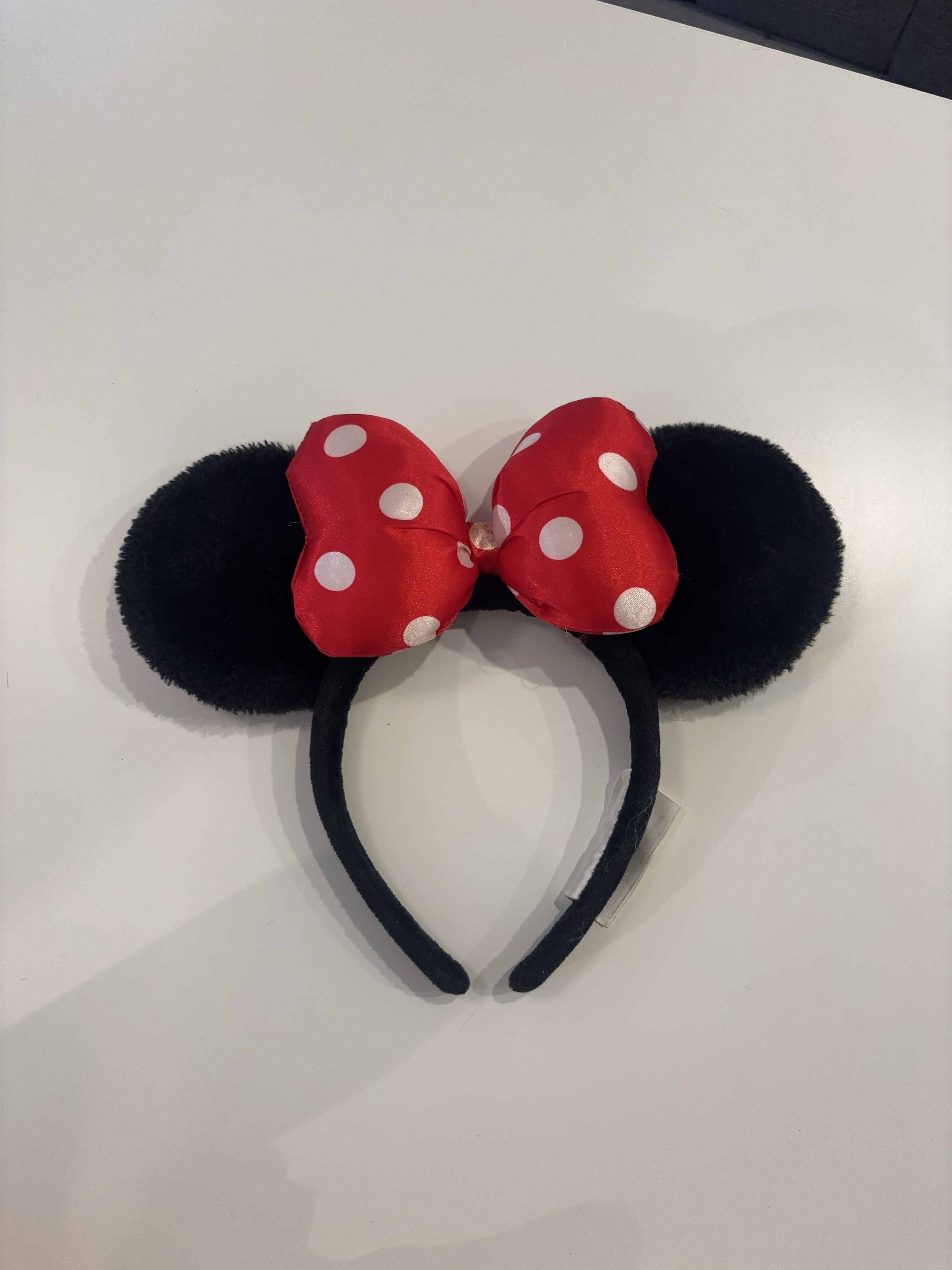 Minnie Mouse Ears Headband thumbnail
