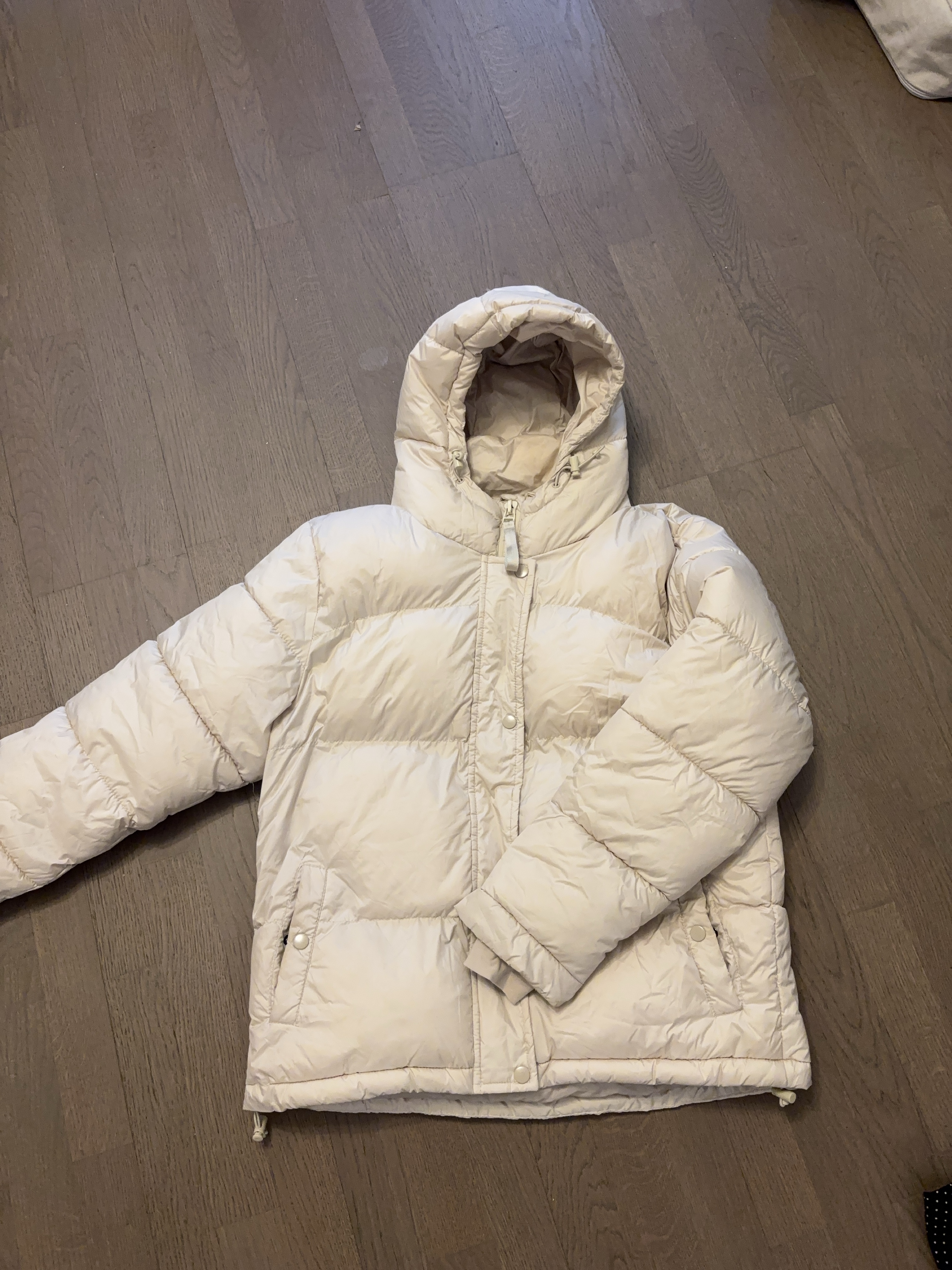 Ardene Beige Puffer Jacket thumbnail
