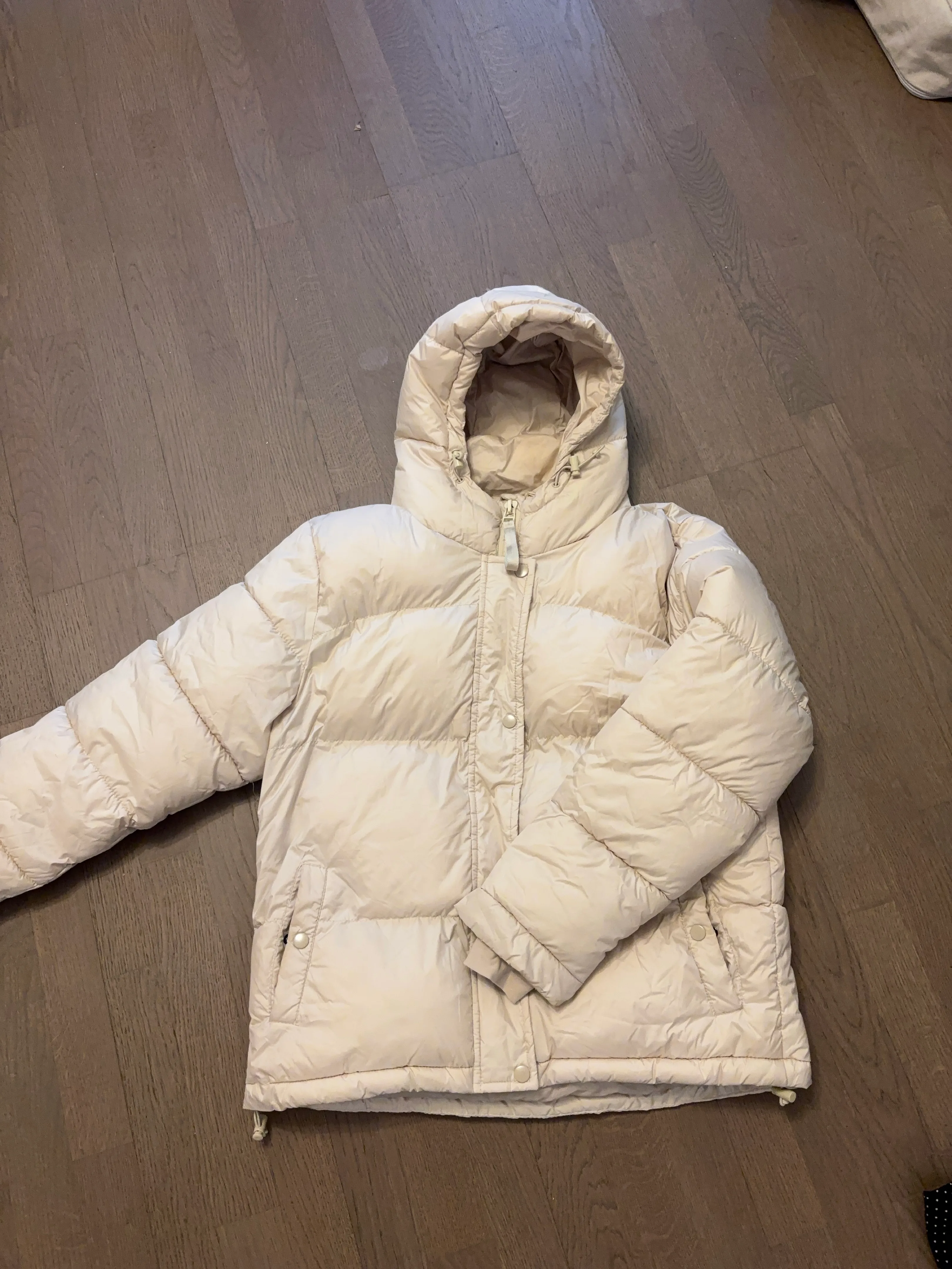 Ardene Beige Puffer Jacket
