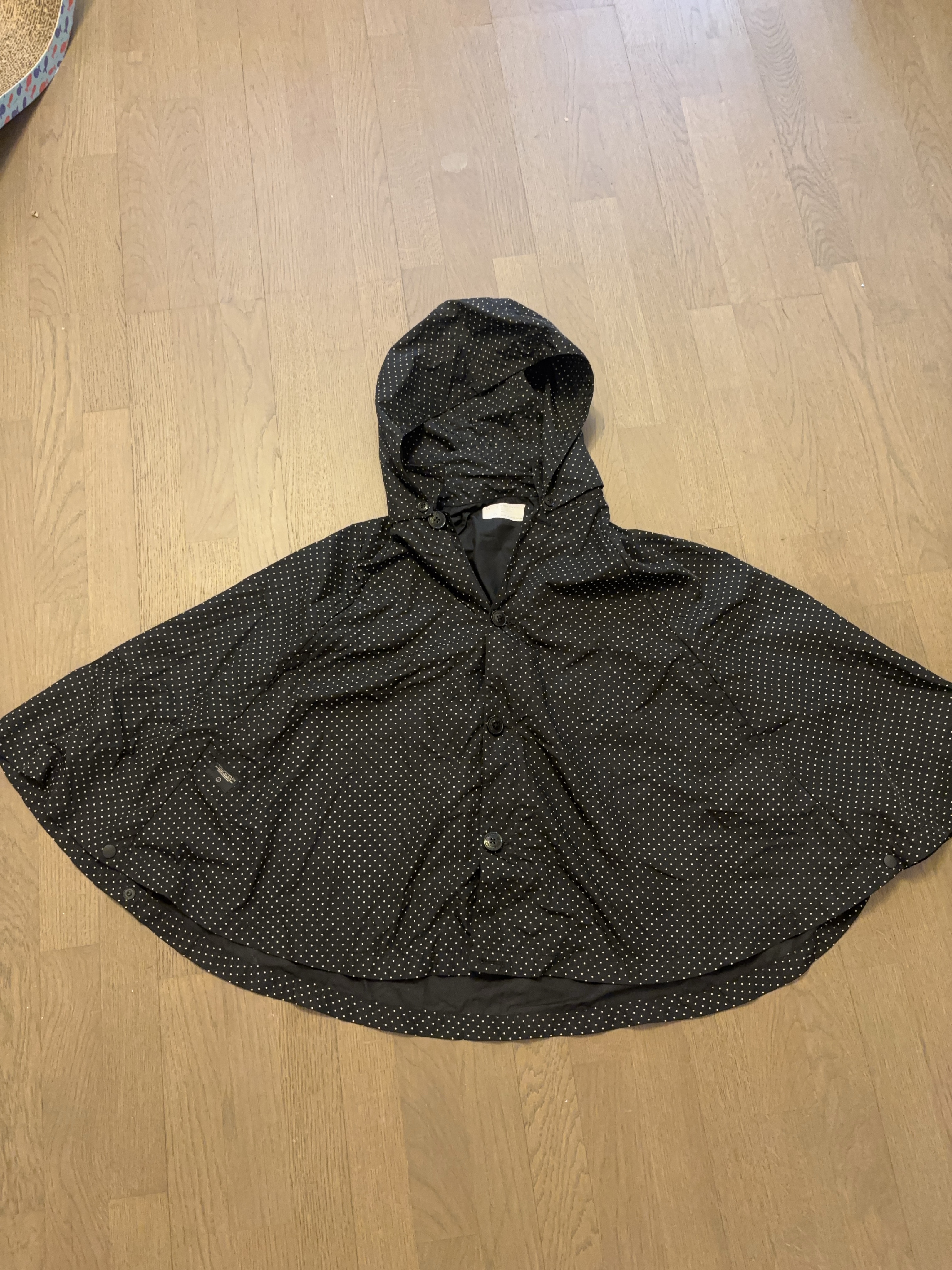 White Chocolat rain Poncho Size S thumbnail