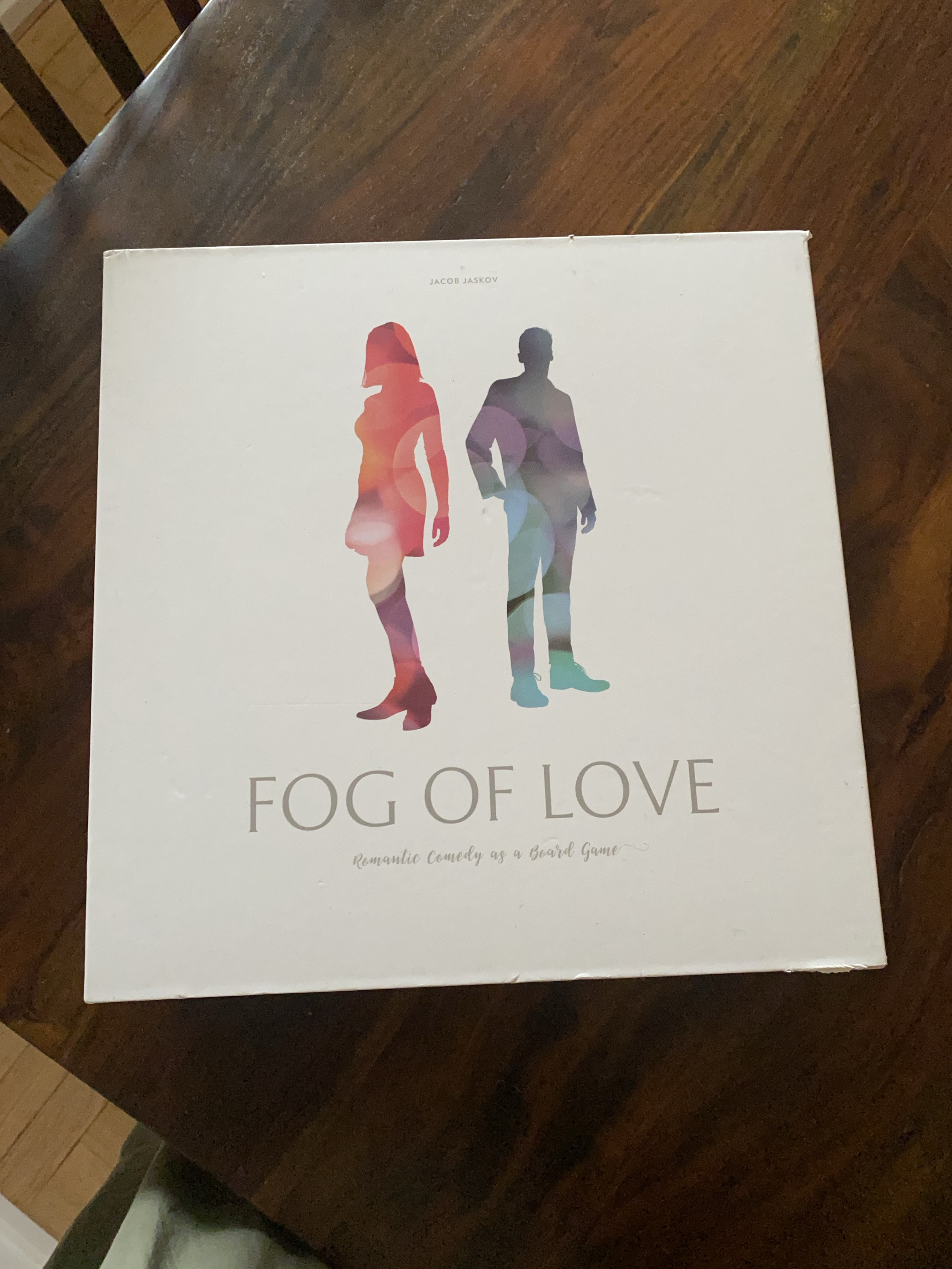 Fog of Love Board Game - Romantic Comedy