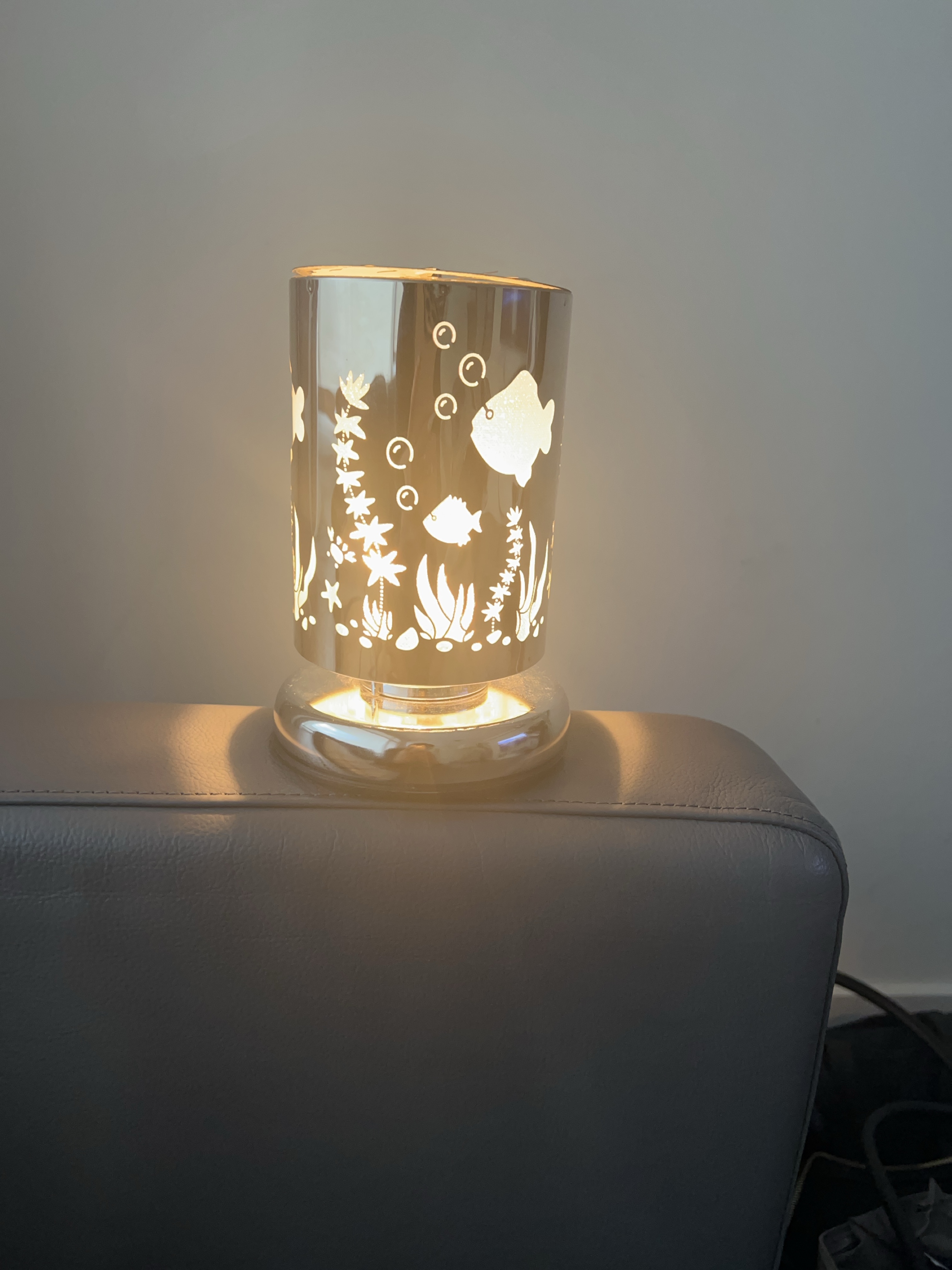Silver Night Lamp thumbnail